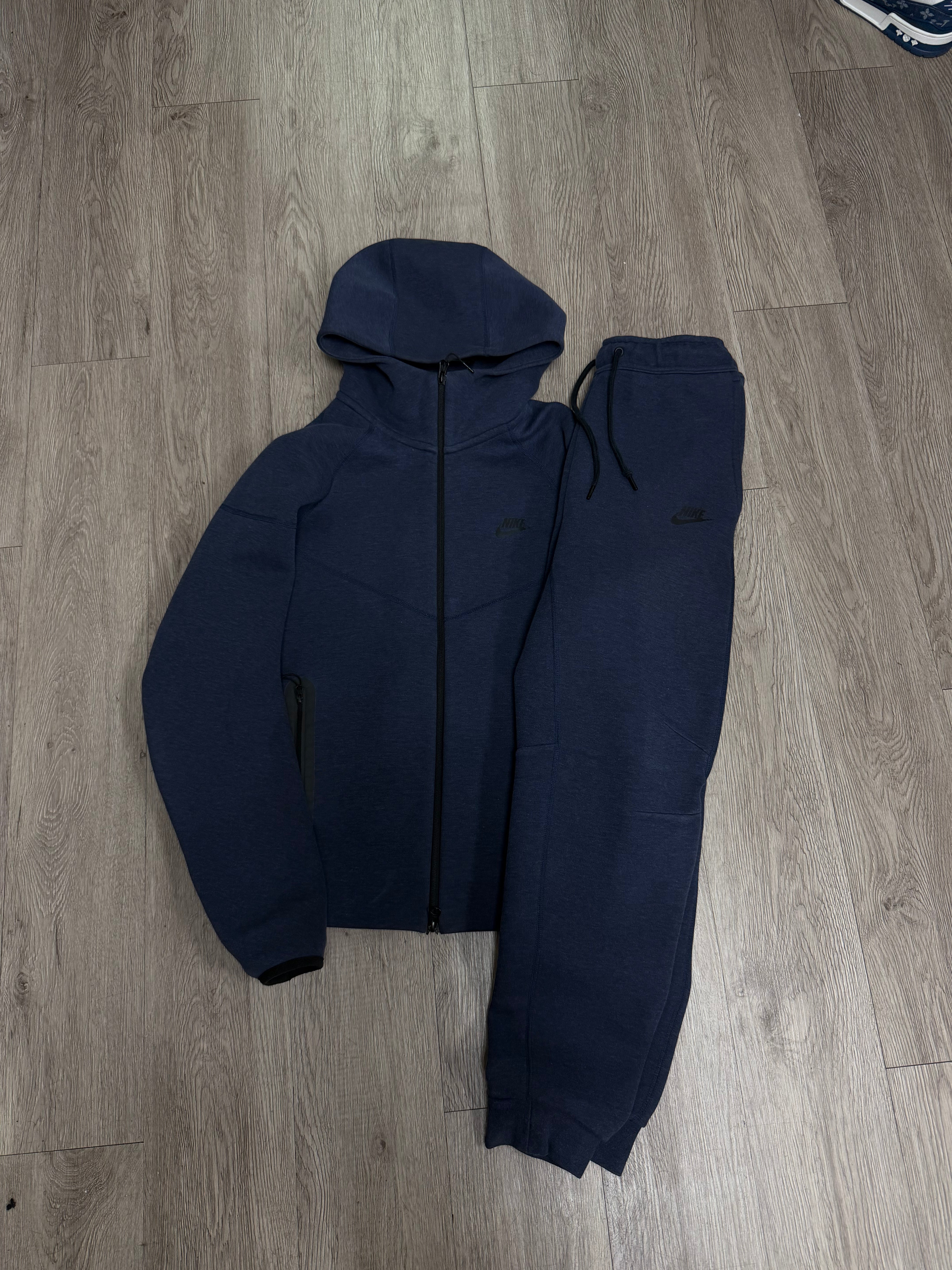 Nike Navy Tech Sweatsuit