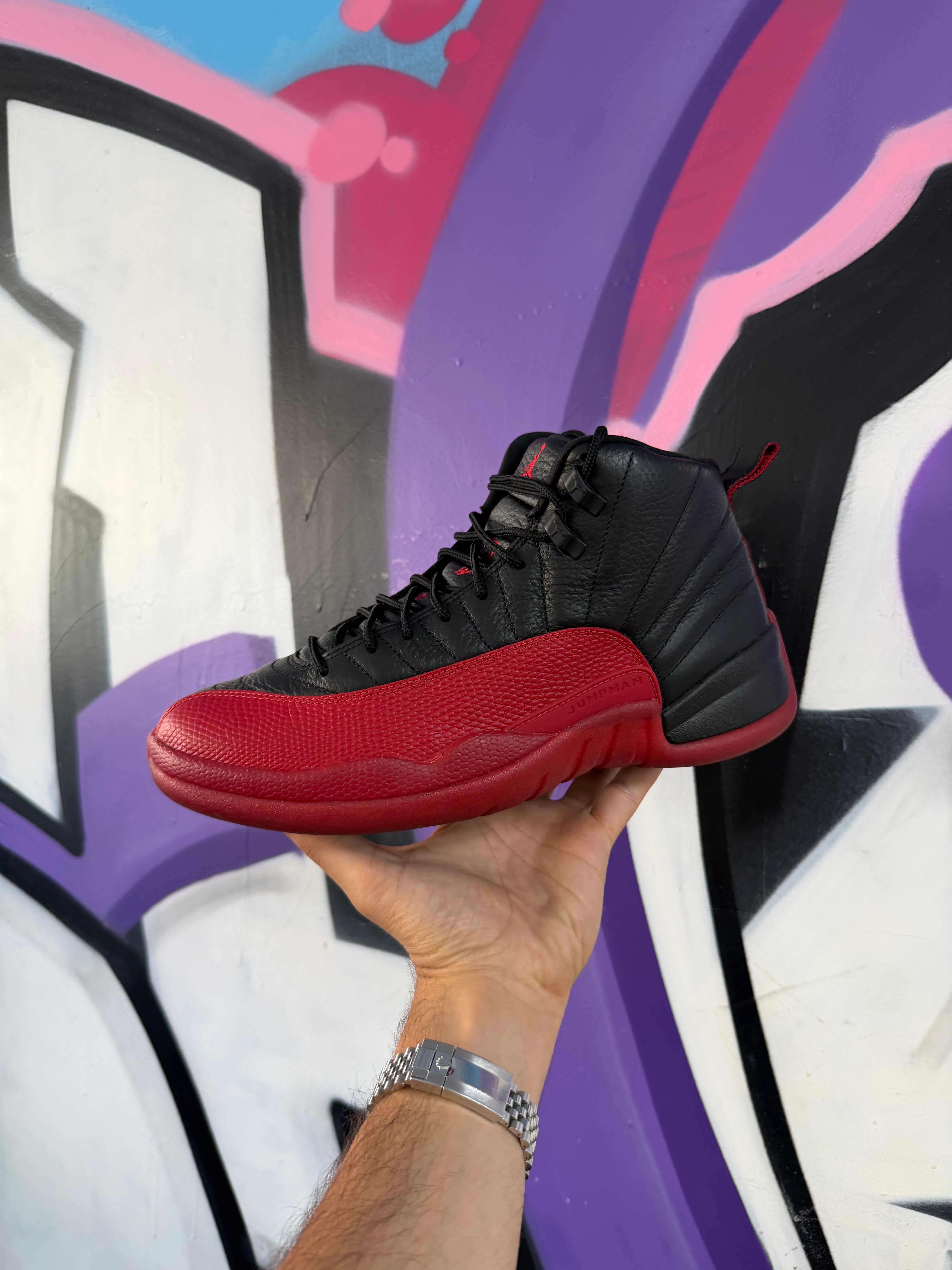 Jordan 12 Flu Game Sneakers
