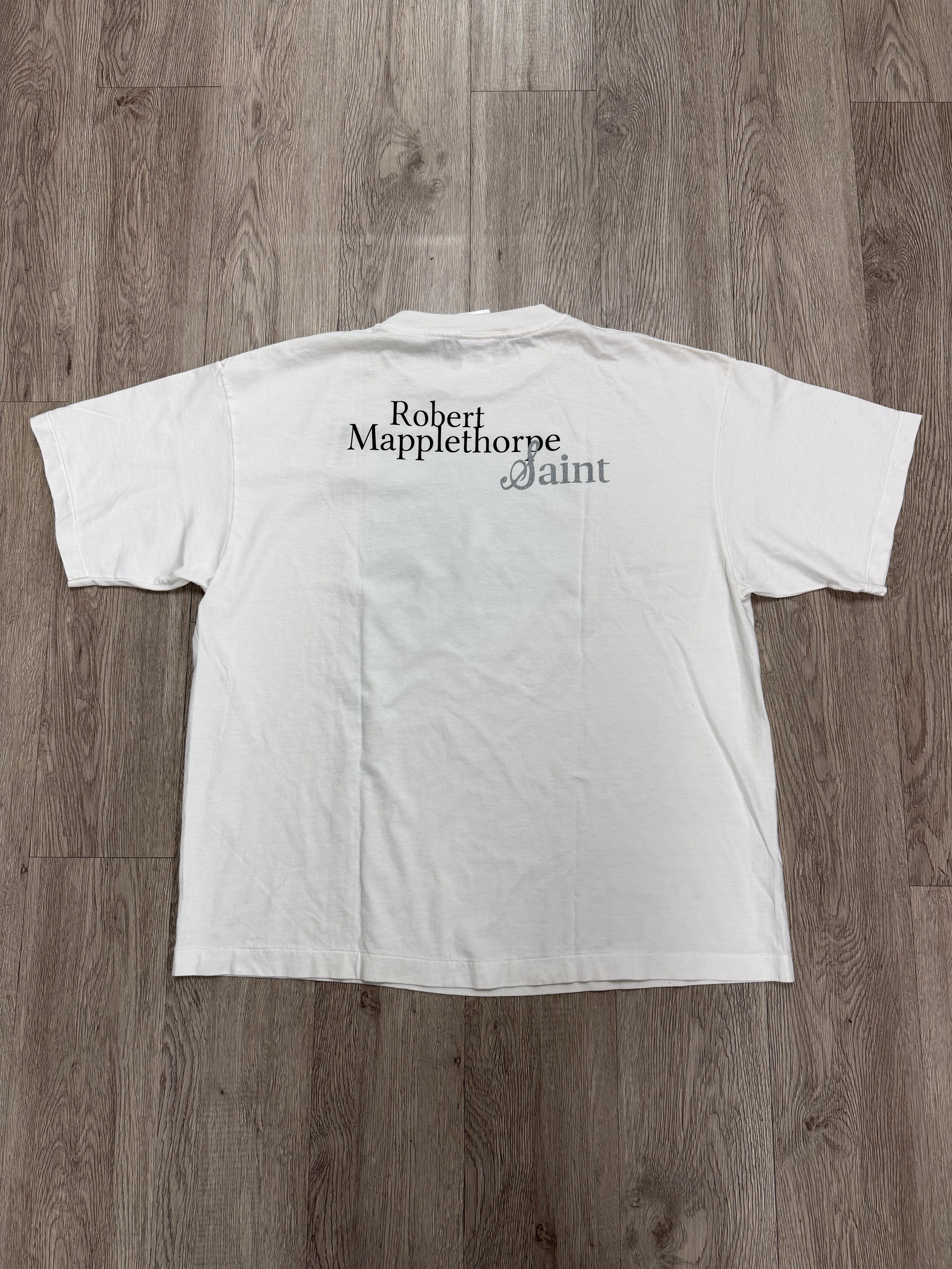 Saint Michael White Calla Lily Tee