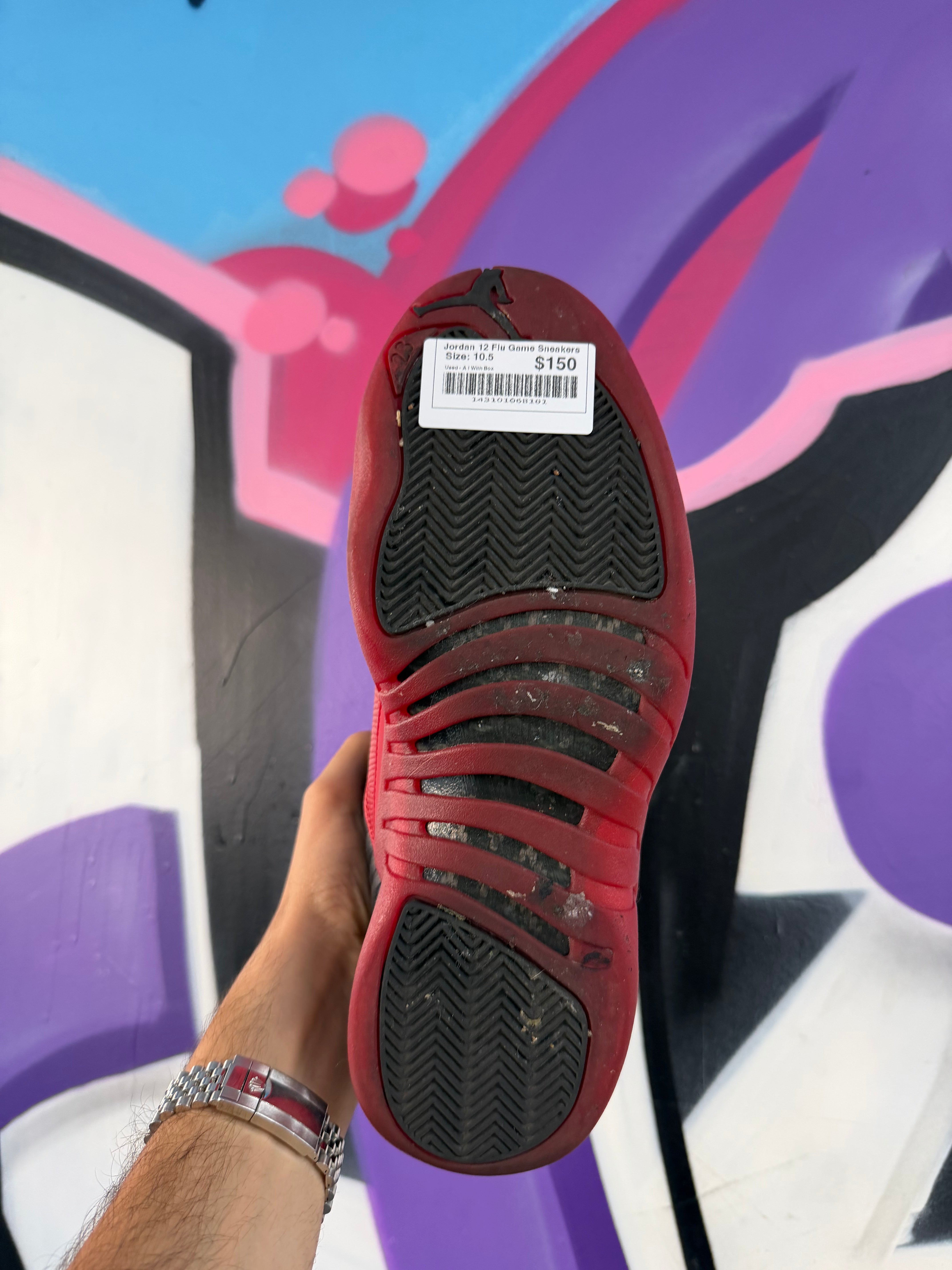 Jordan 12 Flu Game Sneakers