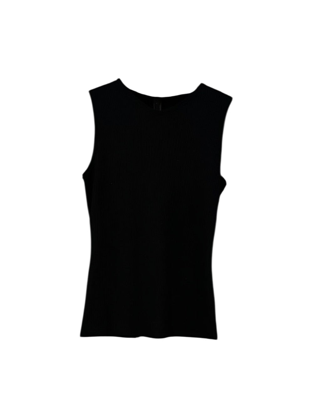 SKIMS V Neck Black Tank