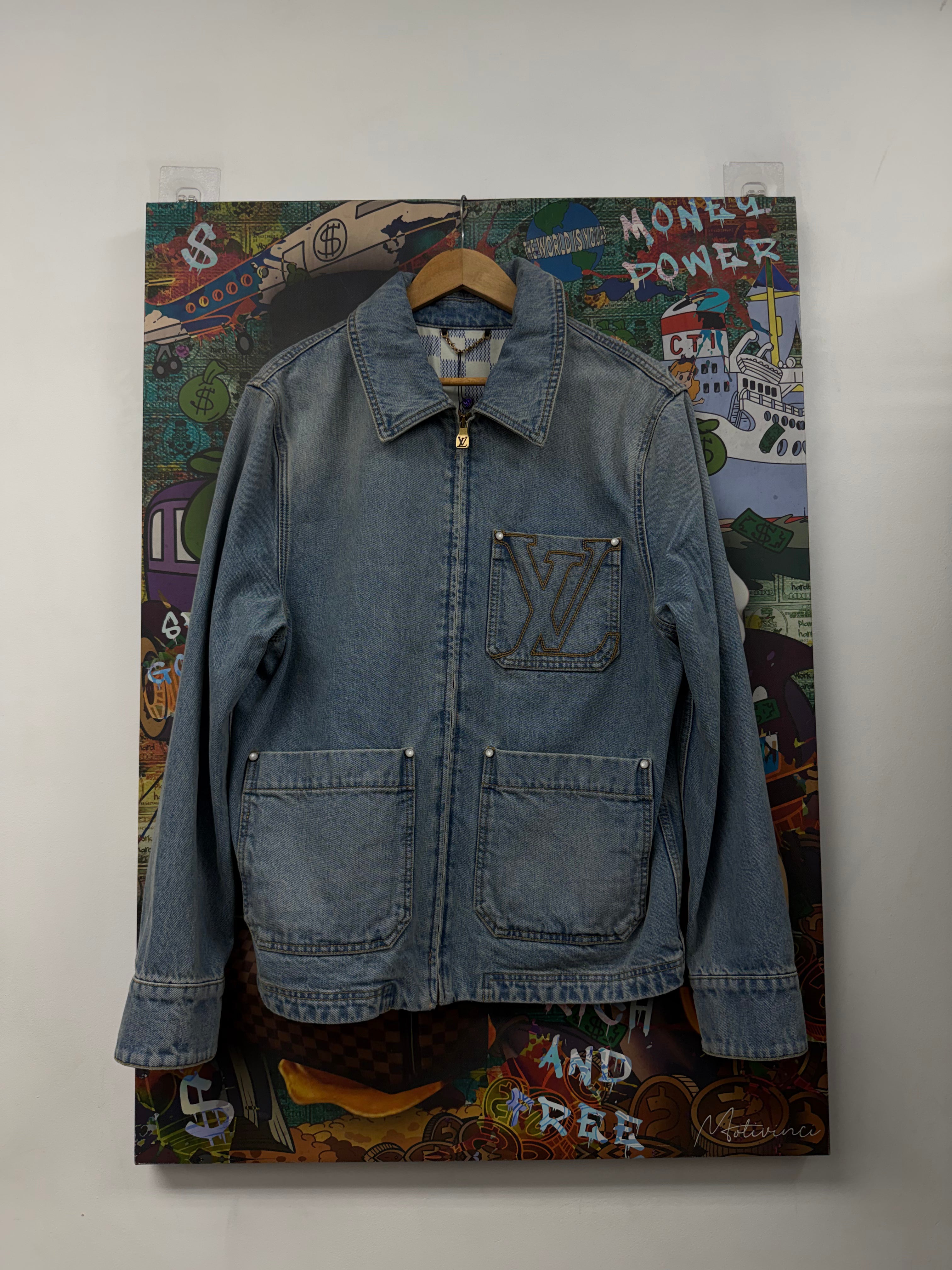 Louis Vuitton Workwear LV Denim Jacket