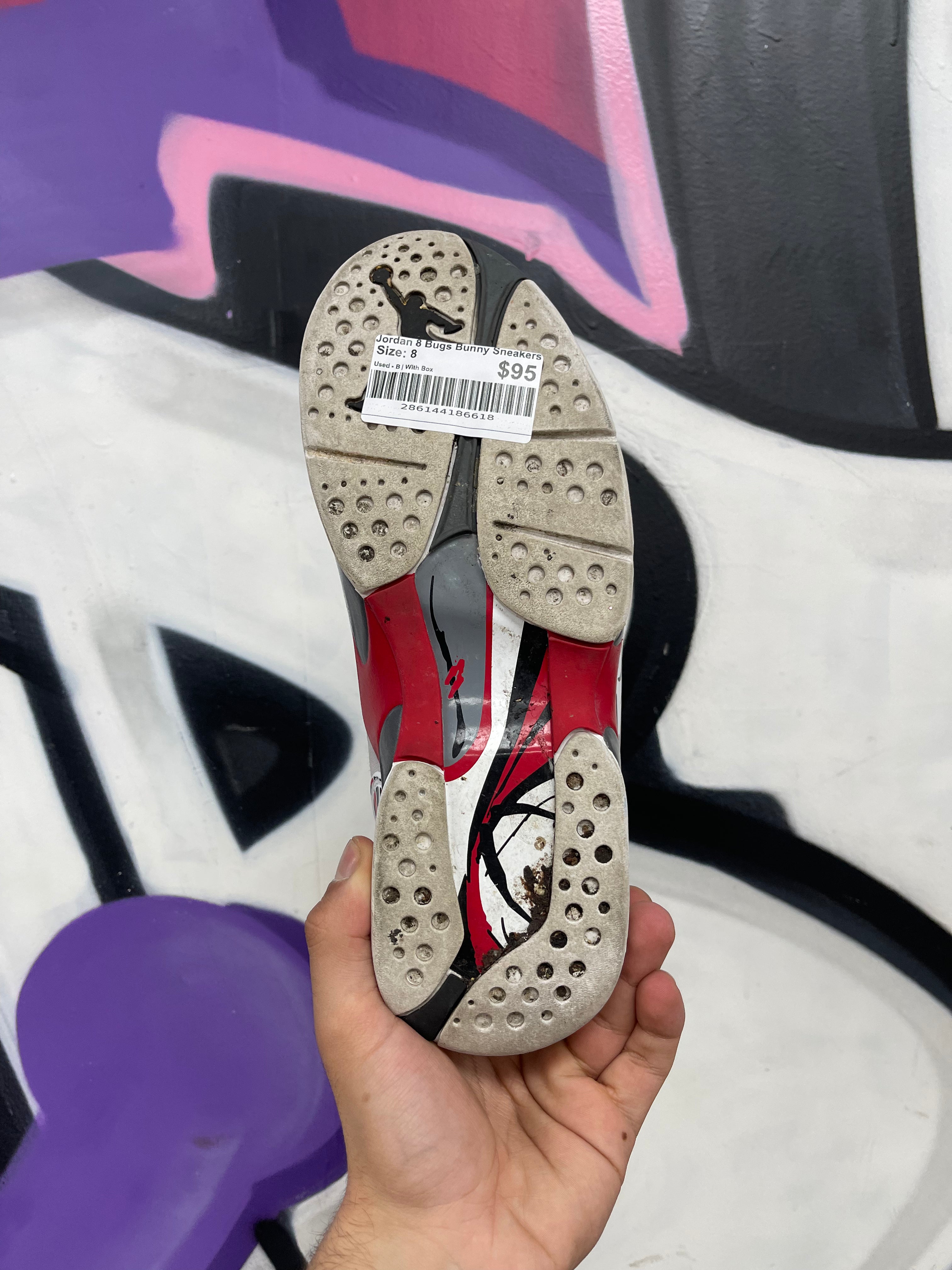 Jordan 8 Bugs Bunny Sneakers