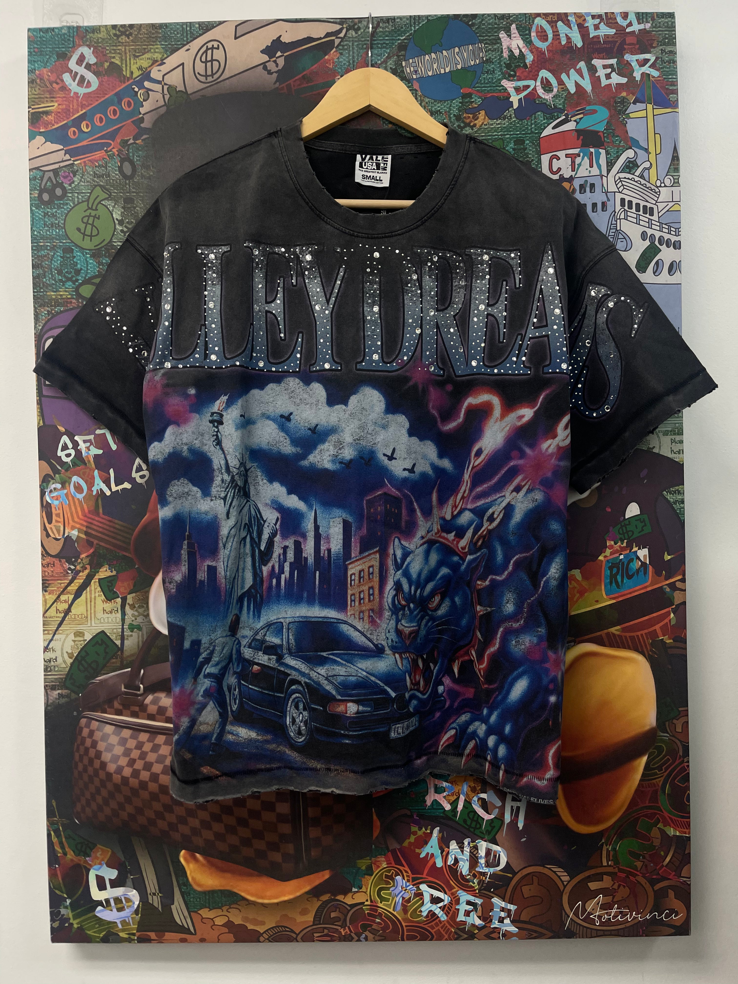 Vale Monster Big Bling Tee