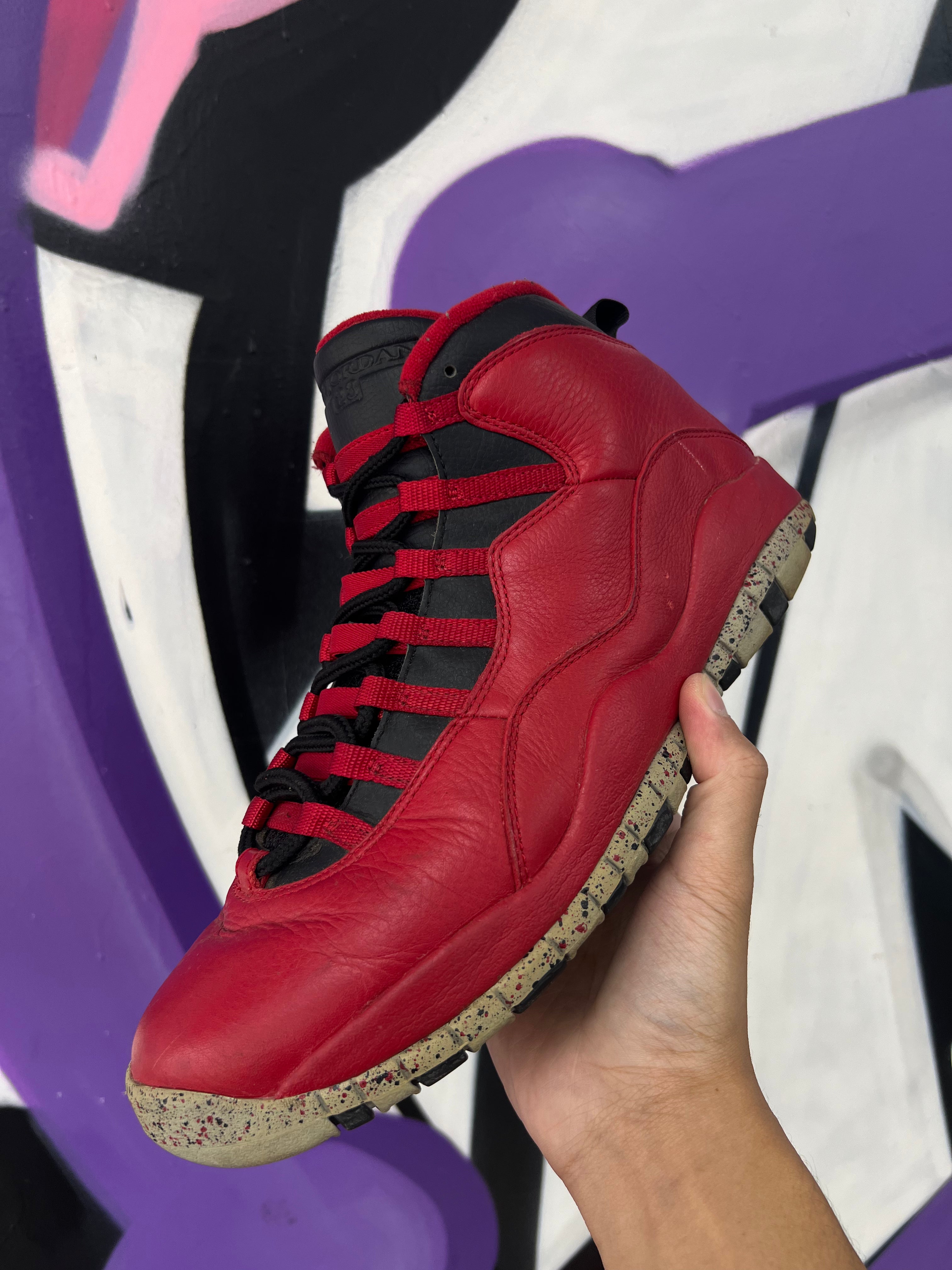 Jordan 10 Chicago Sneakers