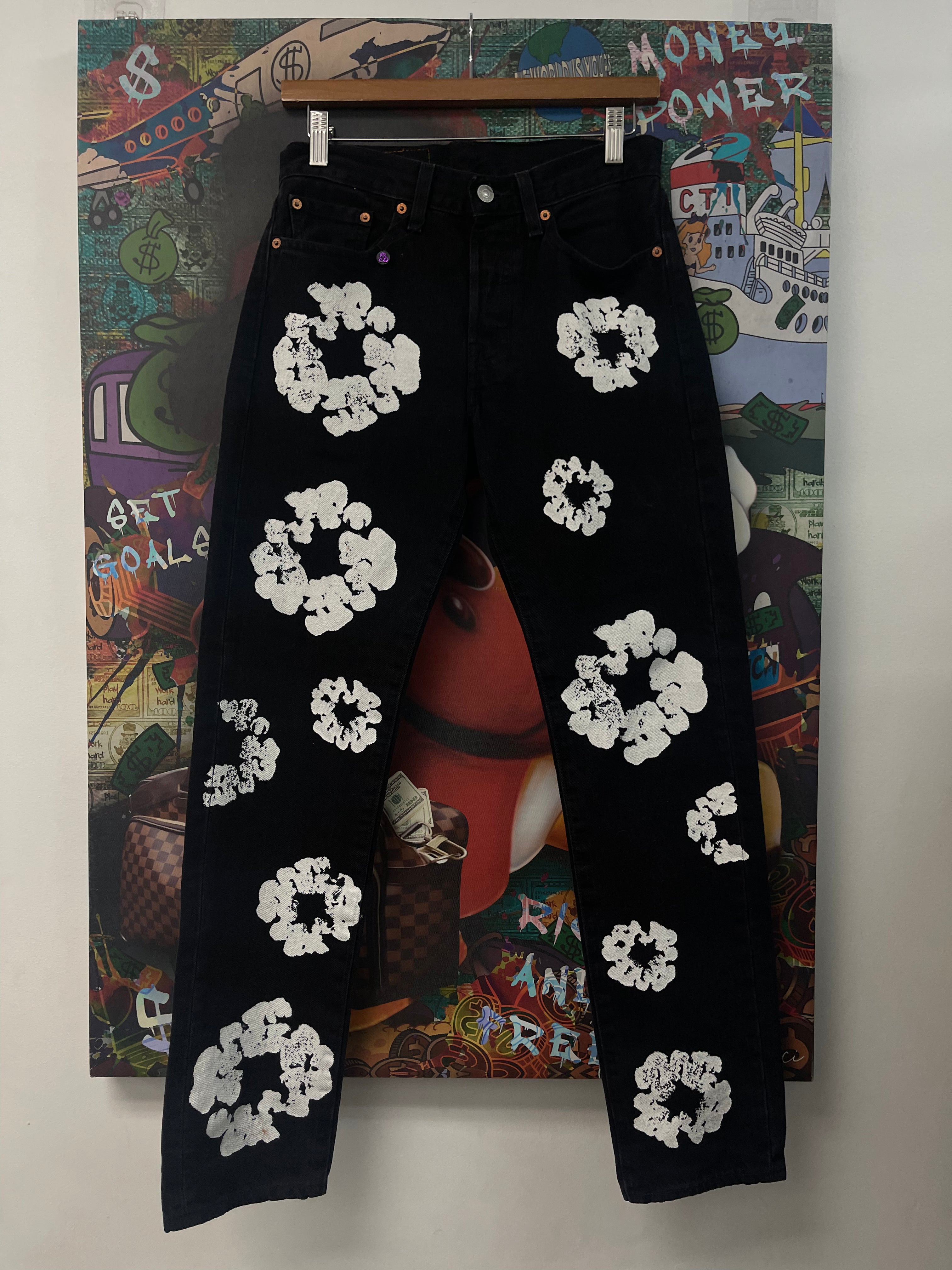 Denim Tears Black Jeans