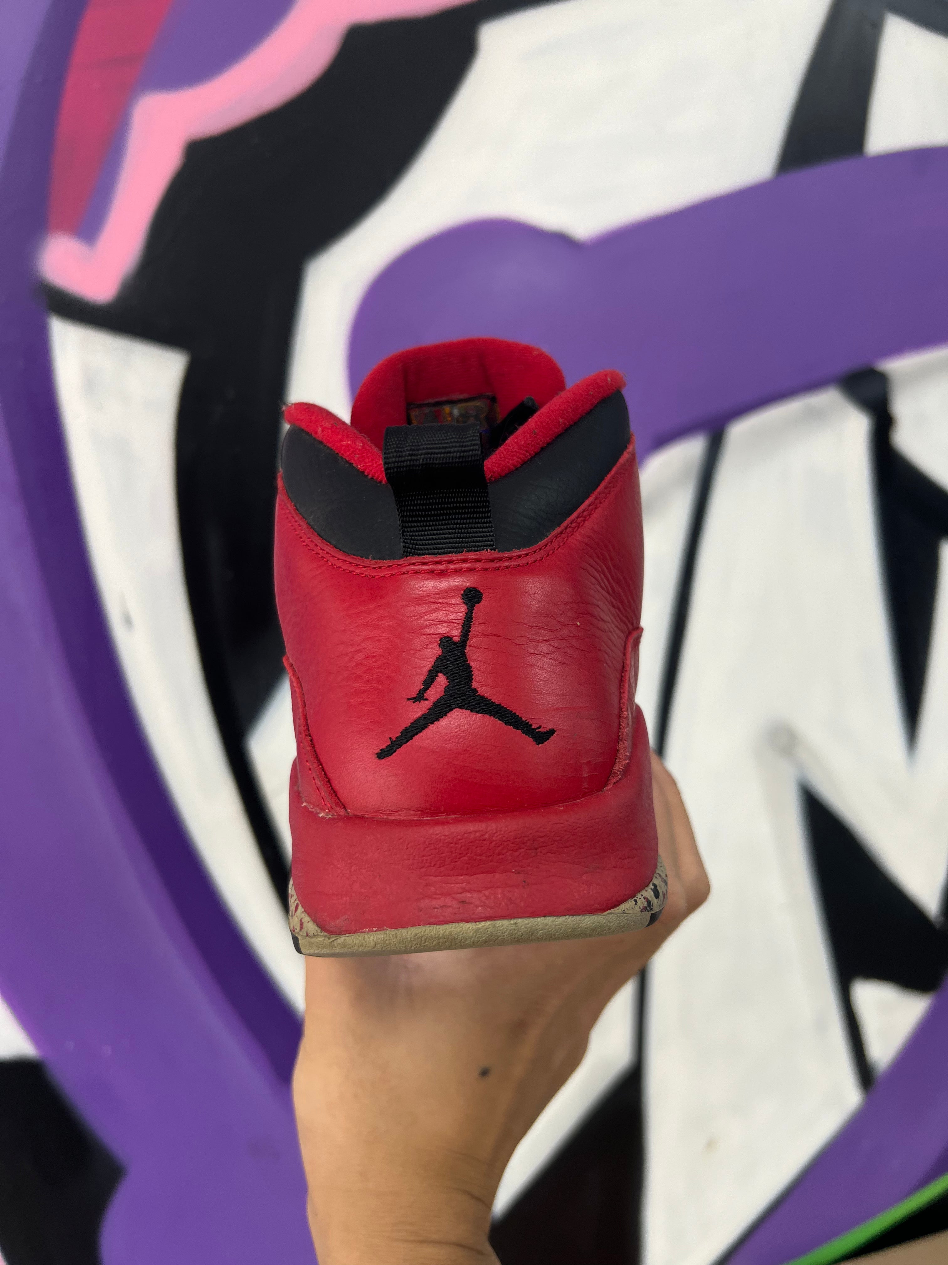 Jordan 10 Chicago Sneakers