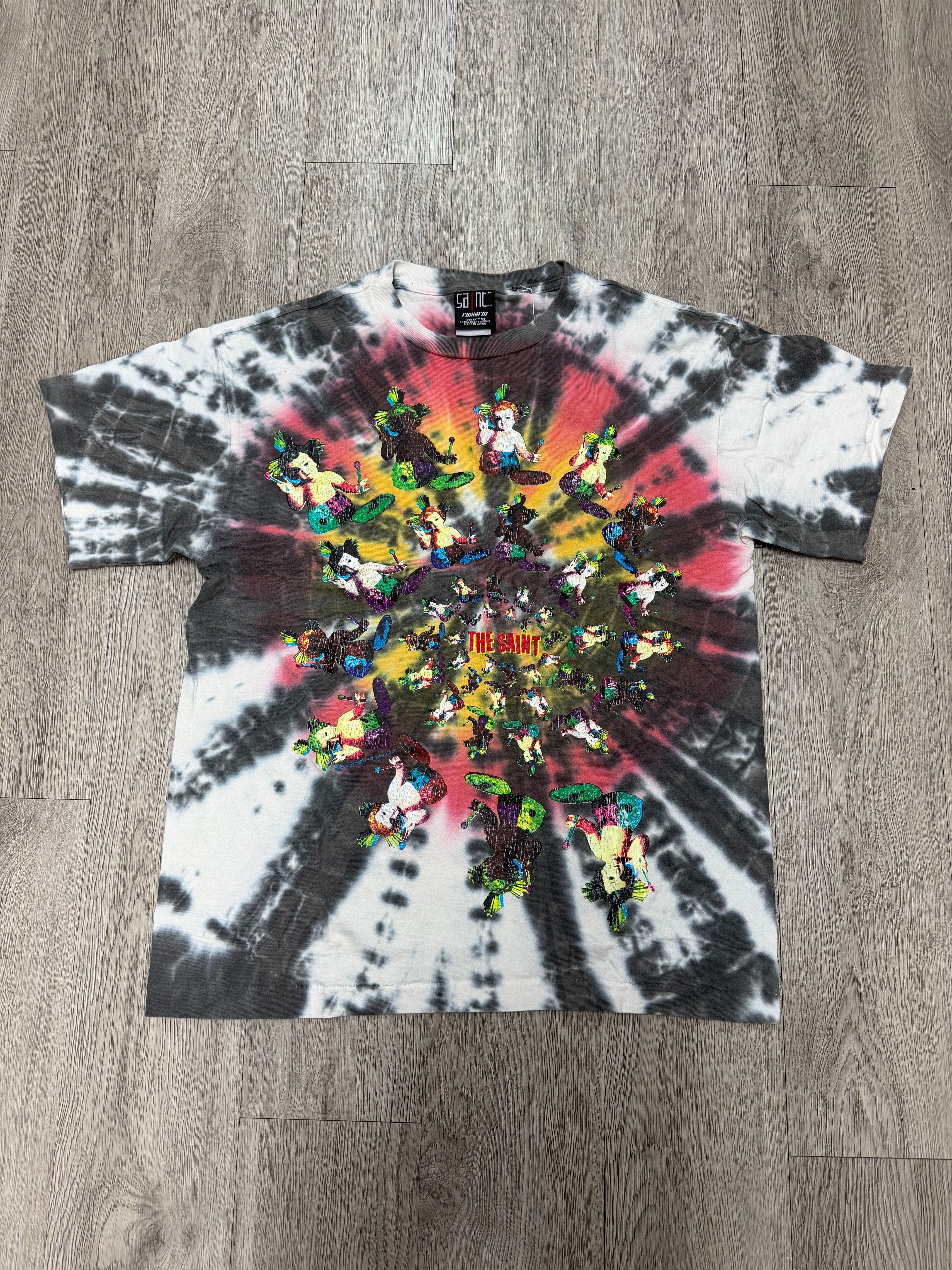 Saint Michael Tye Dye Riccardi Exclusive Tee
