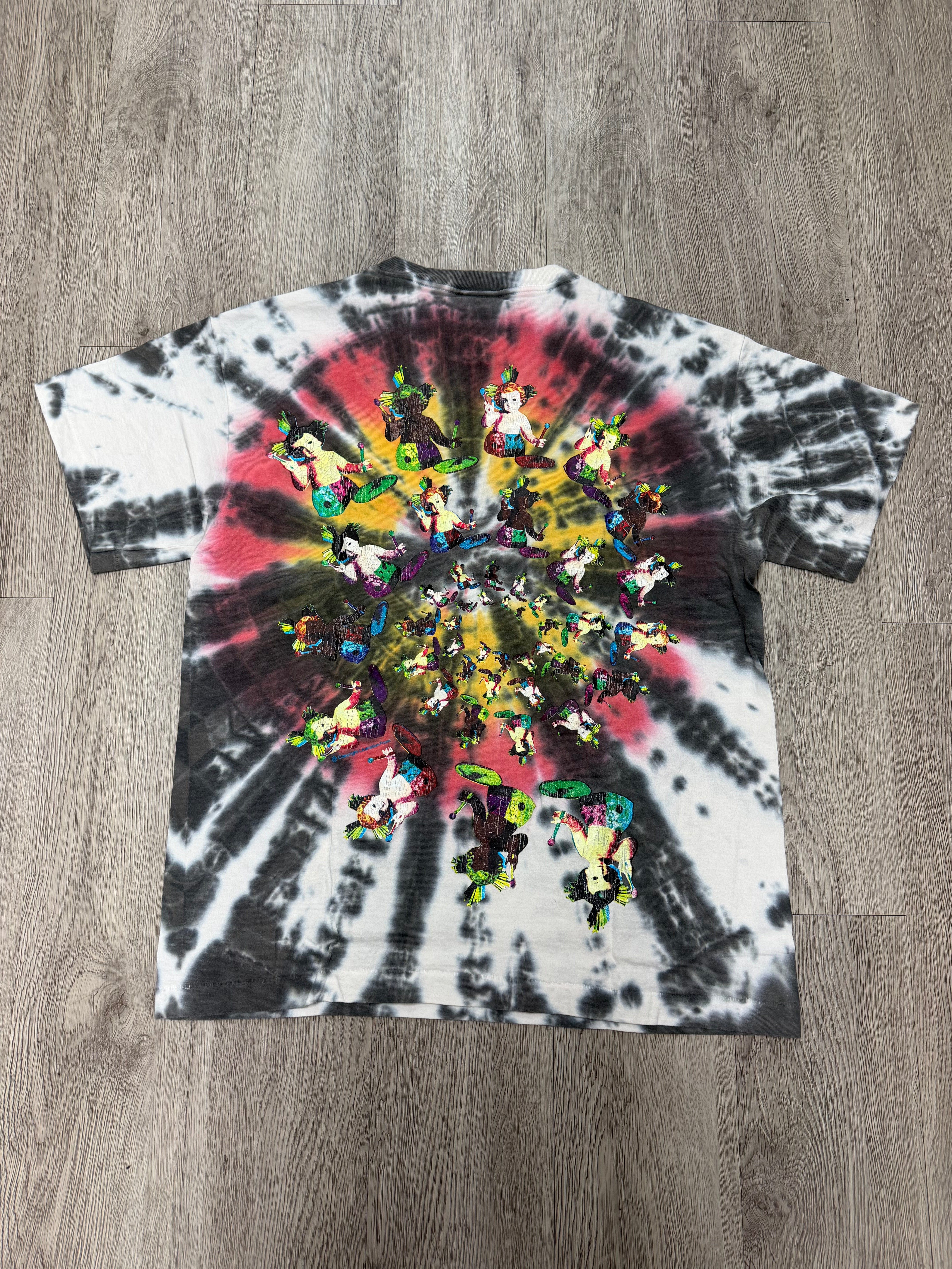 Saint Michael Tye Dye Riccardi Exclusive Tee