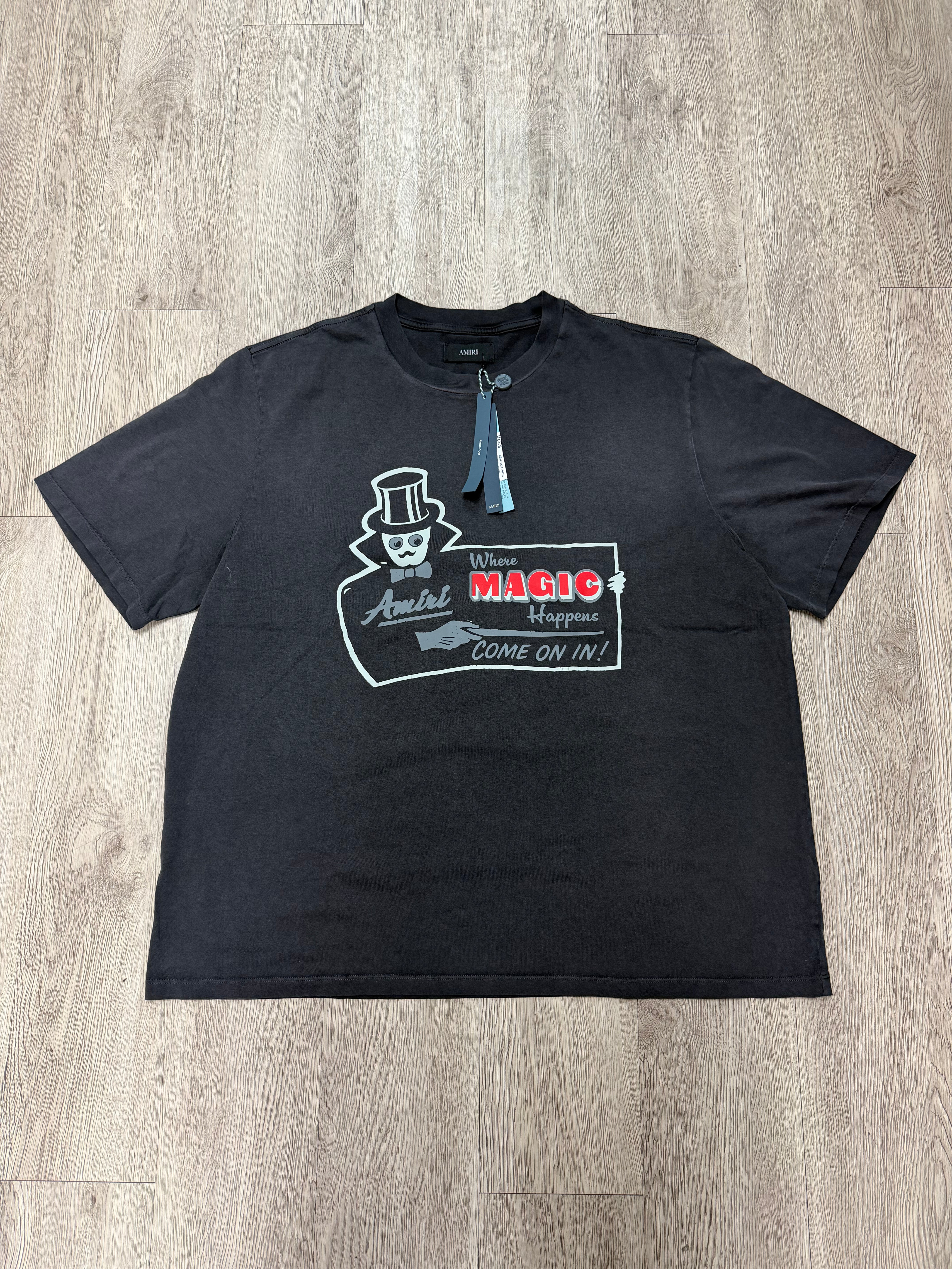 Amiri Black Magic Tee