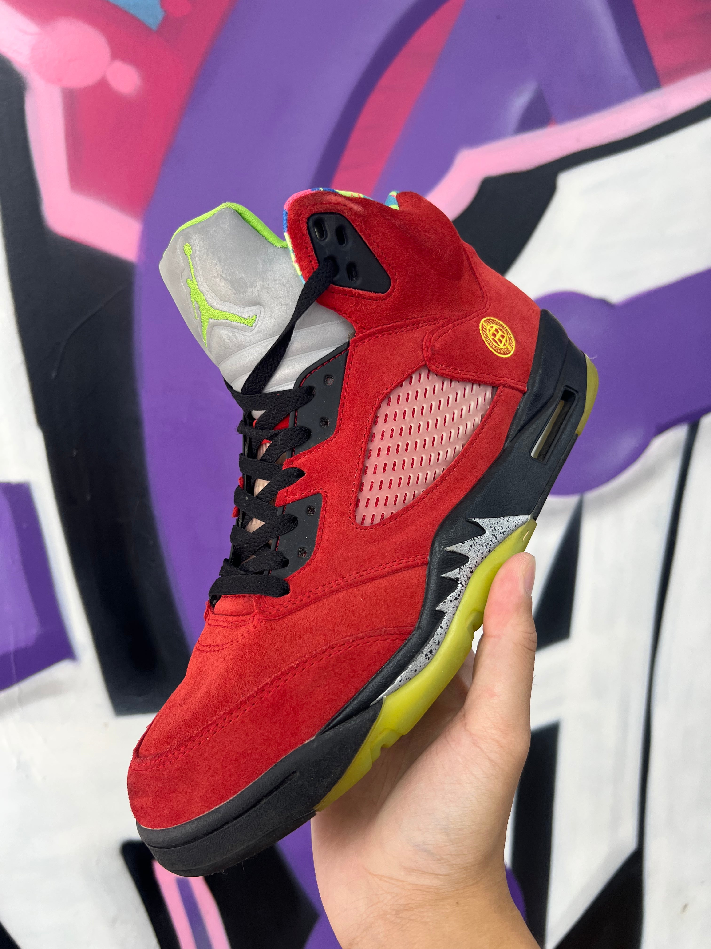 Jordan 5 What The Sneakers