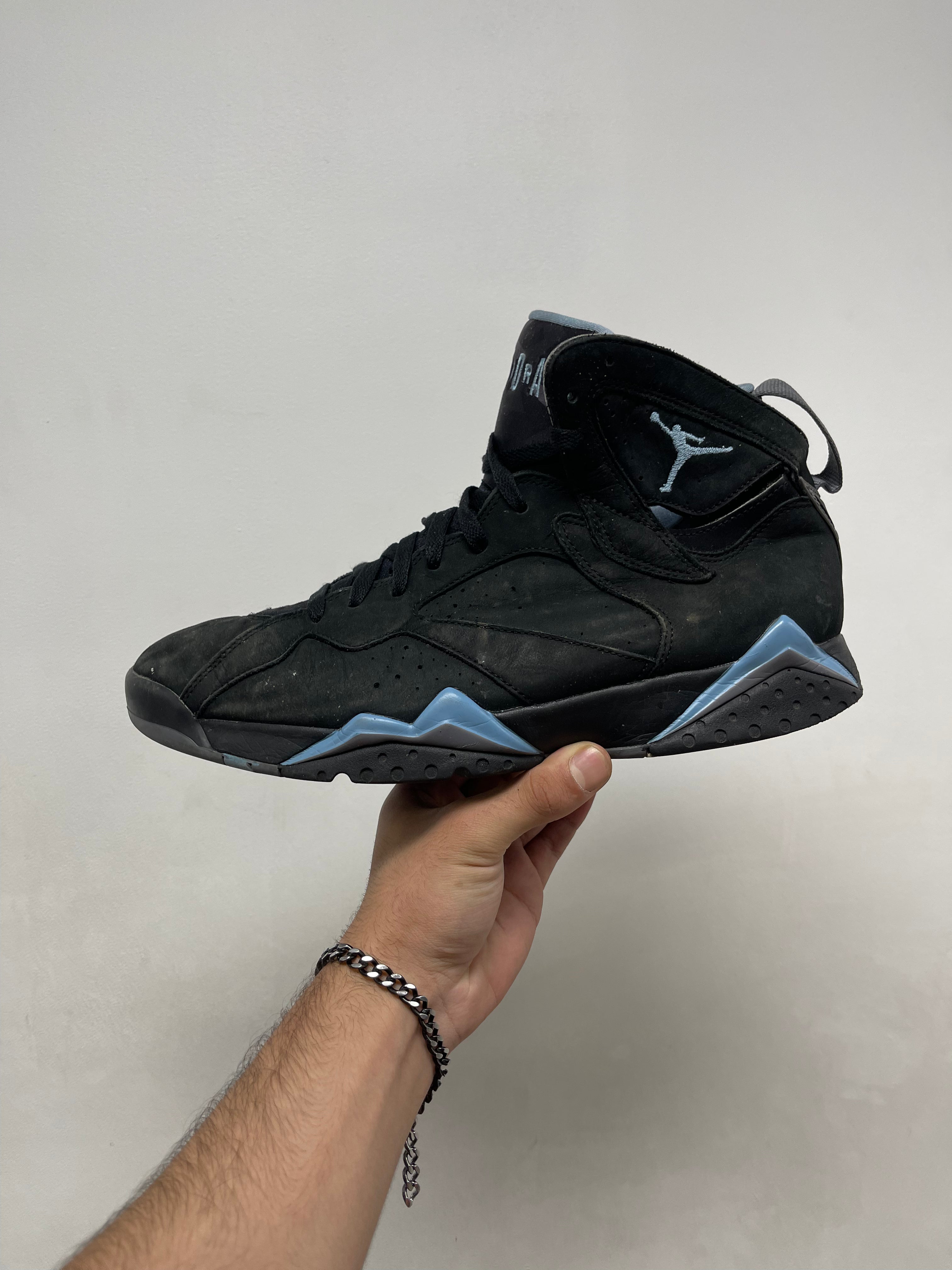 Jordan 7 Chambray Sneakers
