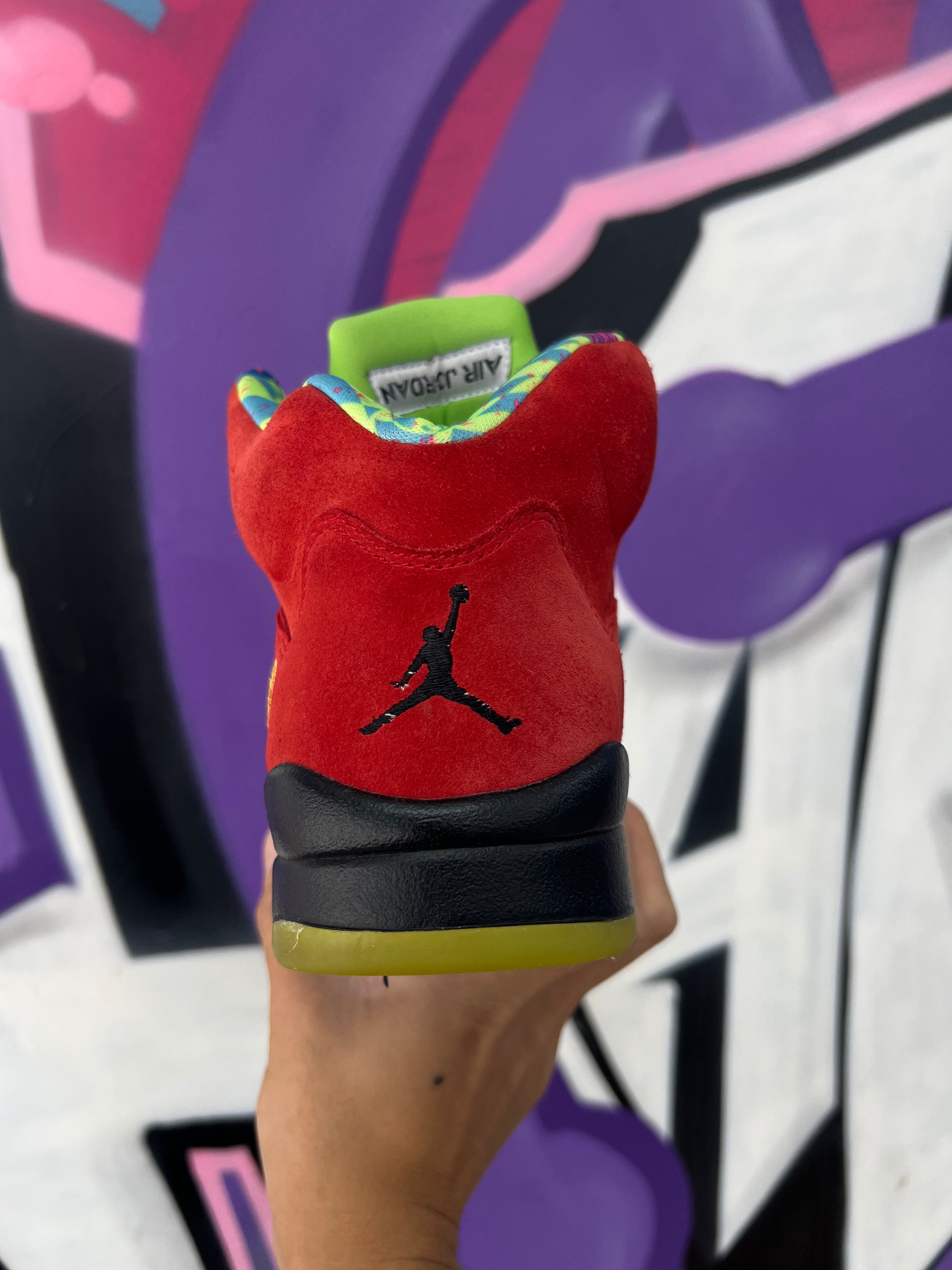 Jordan 5 What The Sneakers