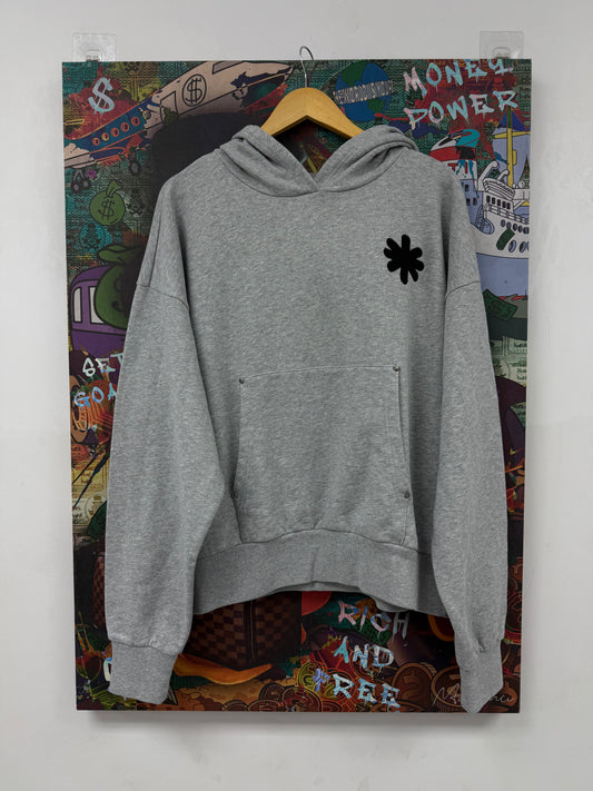LOSTSHDWS Single Layer Hoodie Grey New Medium With Tags