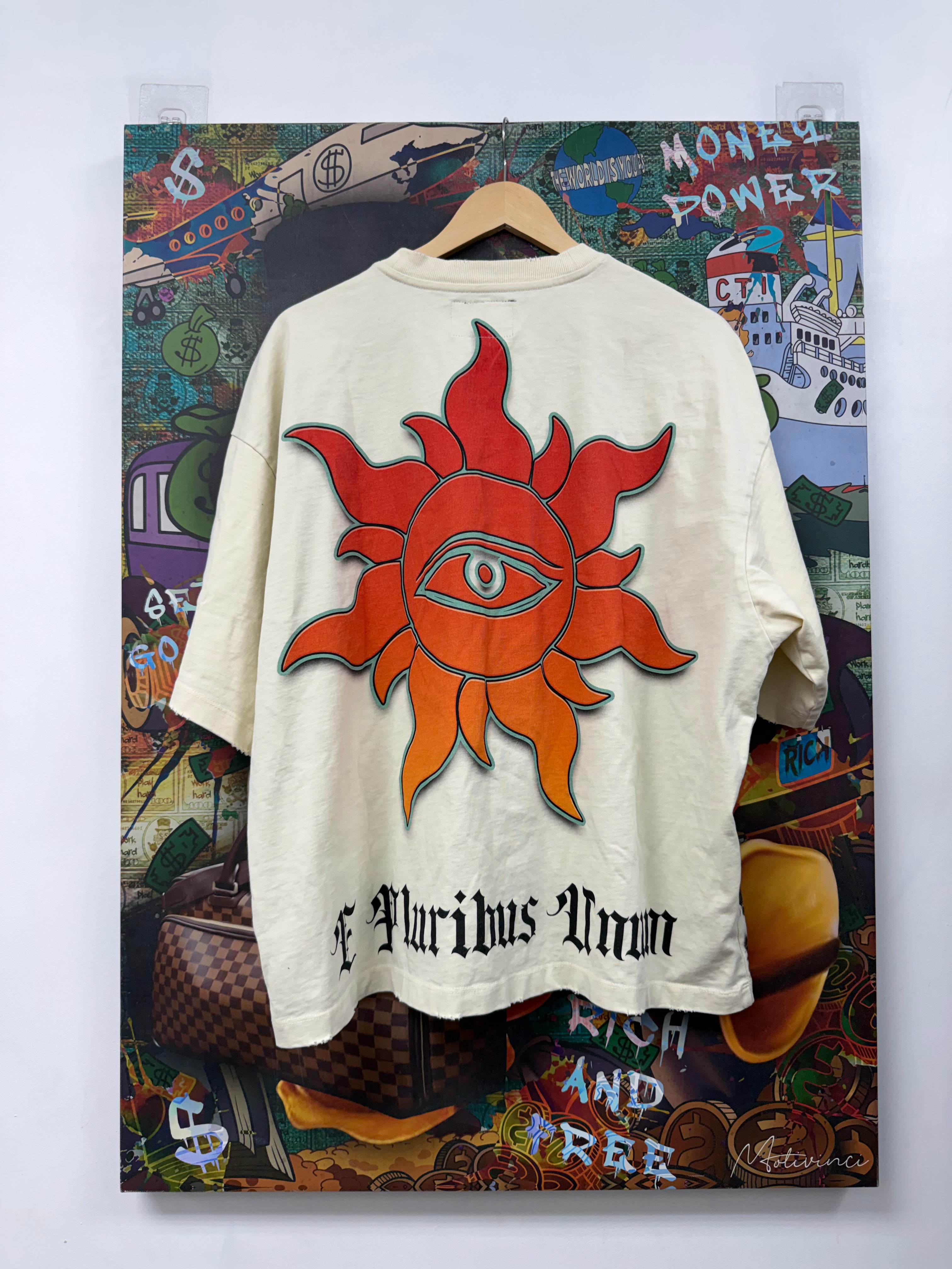 Godspeed Cream On The Run Tee