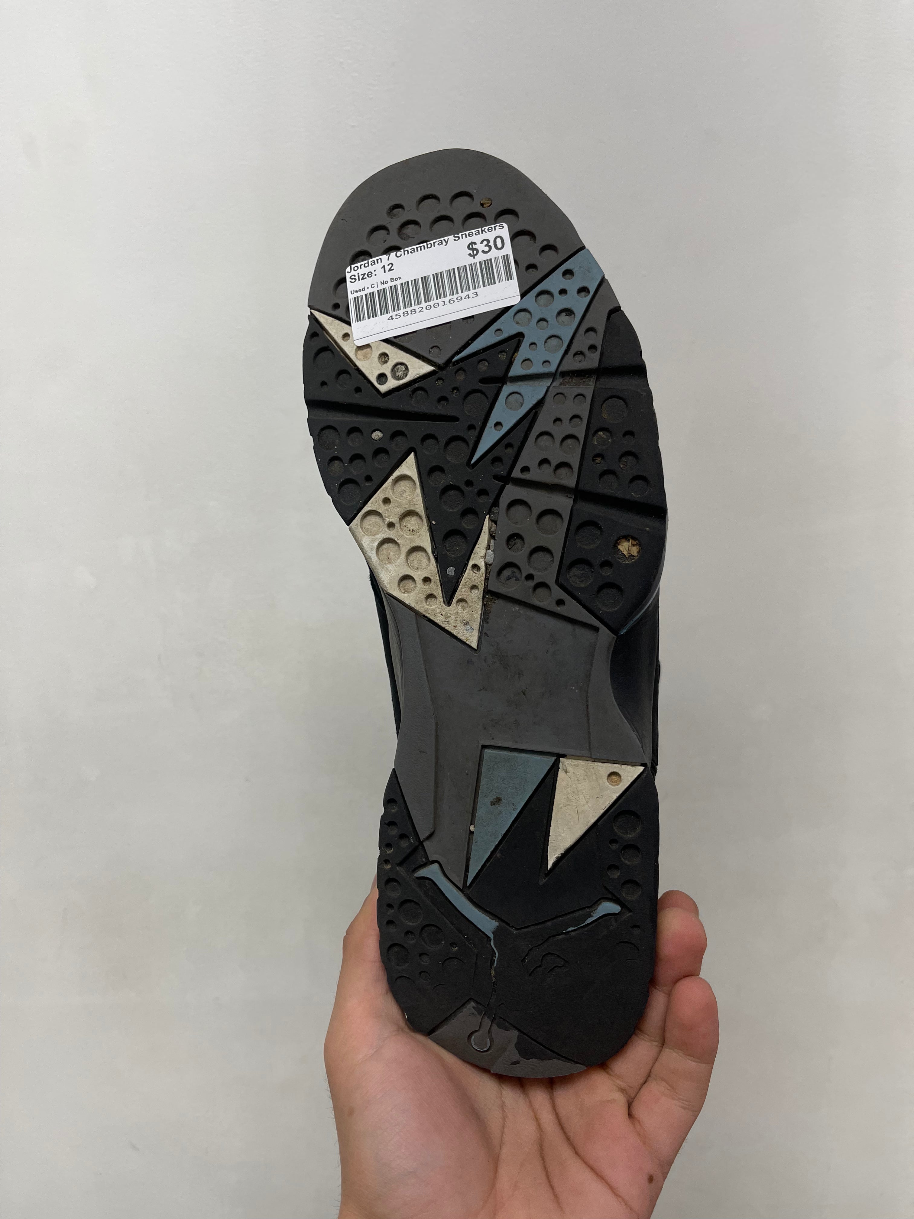 Jordan 7 Chambray Sneakers
