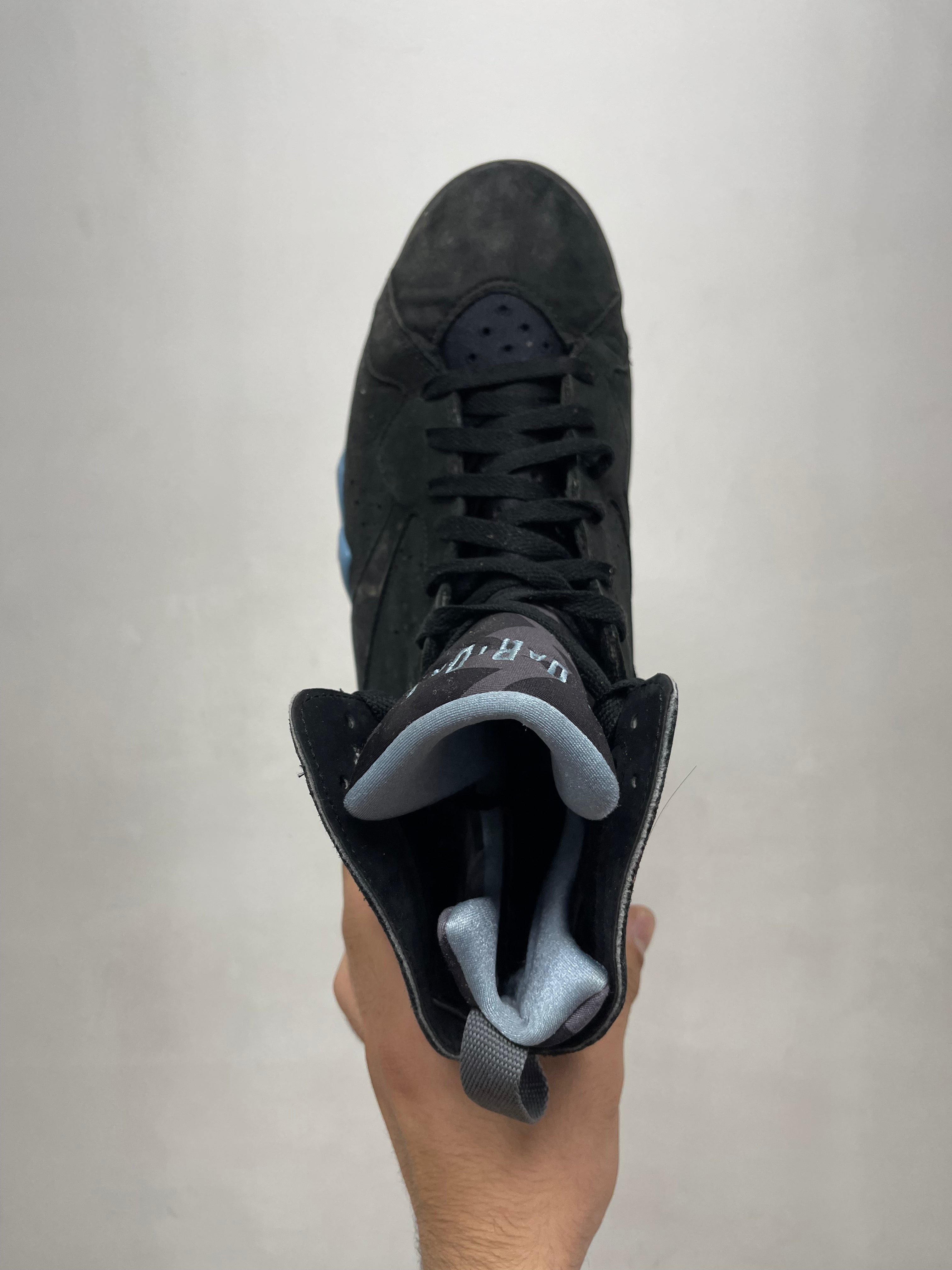 Jordan 7 Chambray Sneakers
