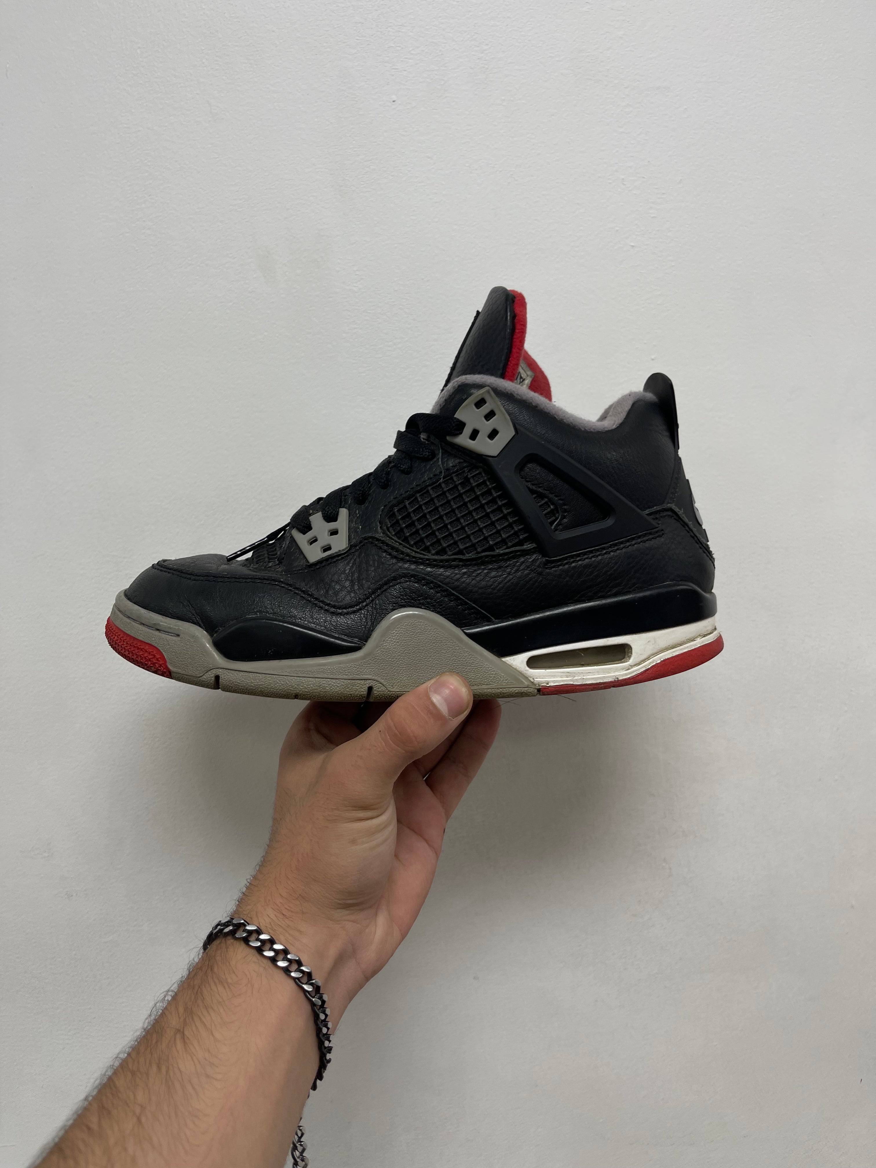 Jordan 4 Bred Reimagined Sneakers