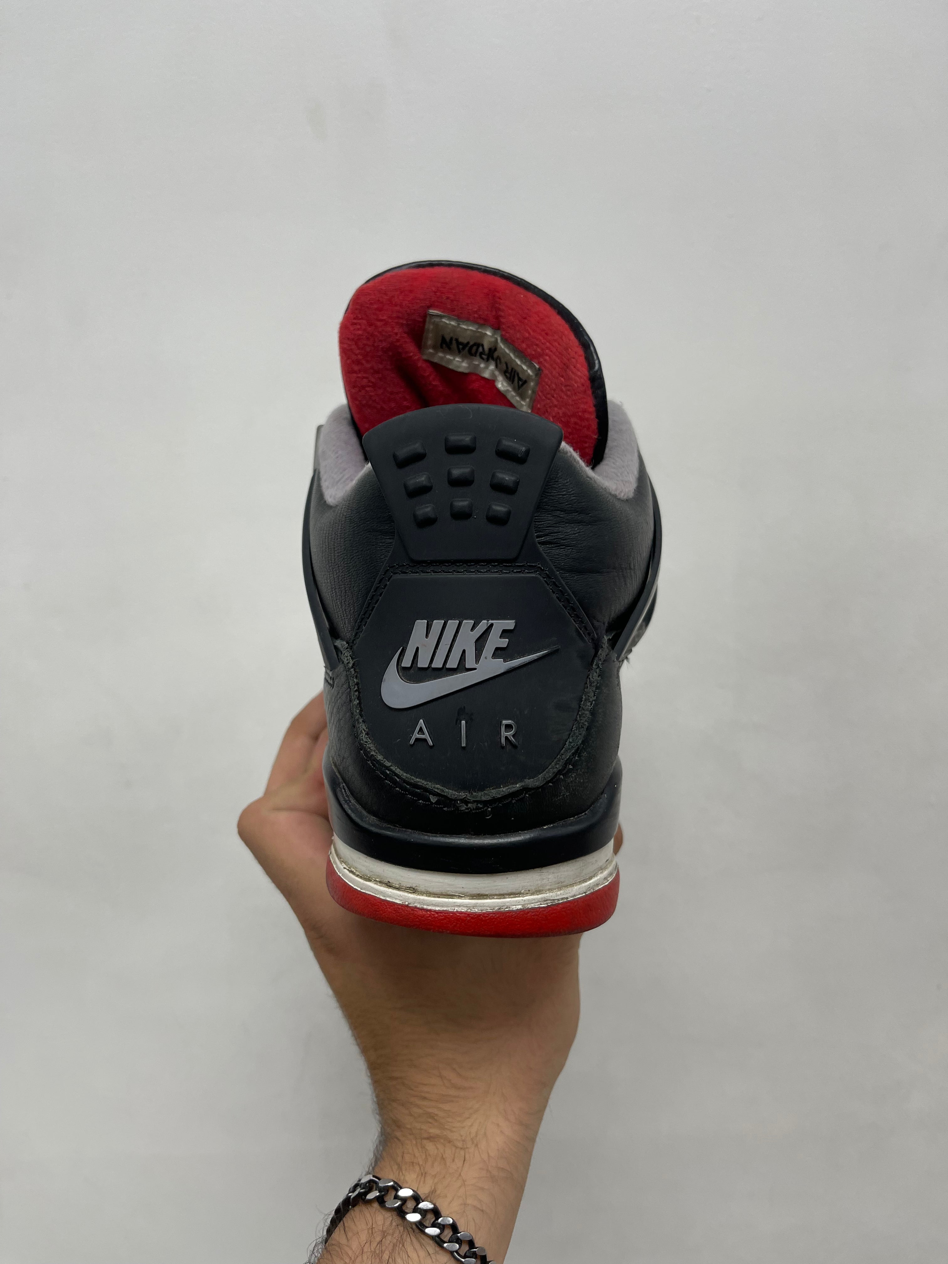 Jordan 4 Bred Reimagined Sneakers