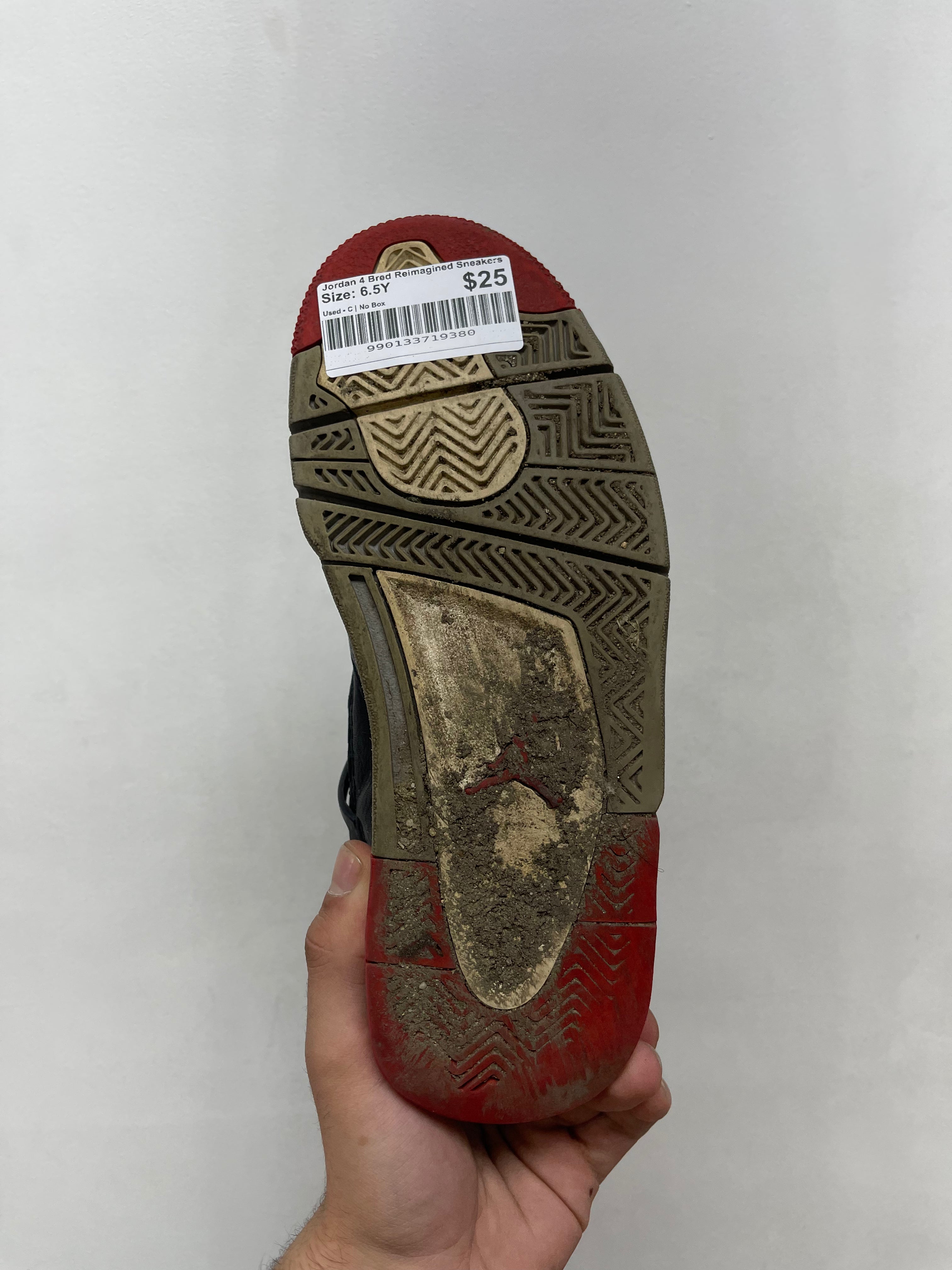 Jordan 4 Bred Reimagined Sneakers
