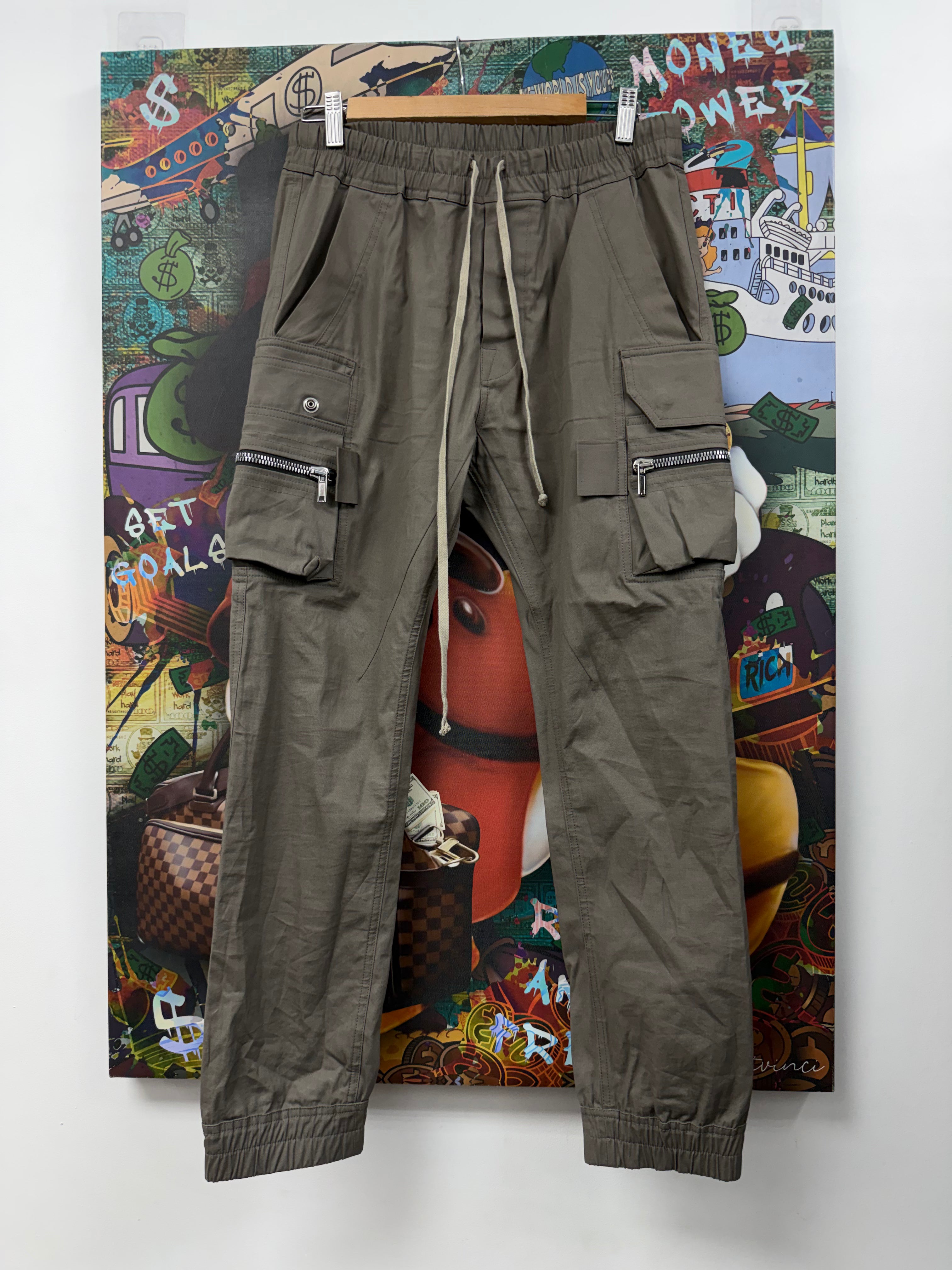 Rick Owens Dust Mastodon Cargo (48) Pants