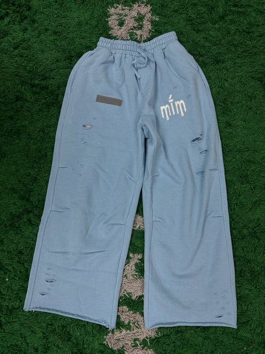 Murd333r.FM Special Ops Sweats Baby Blue (S-XL) New