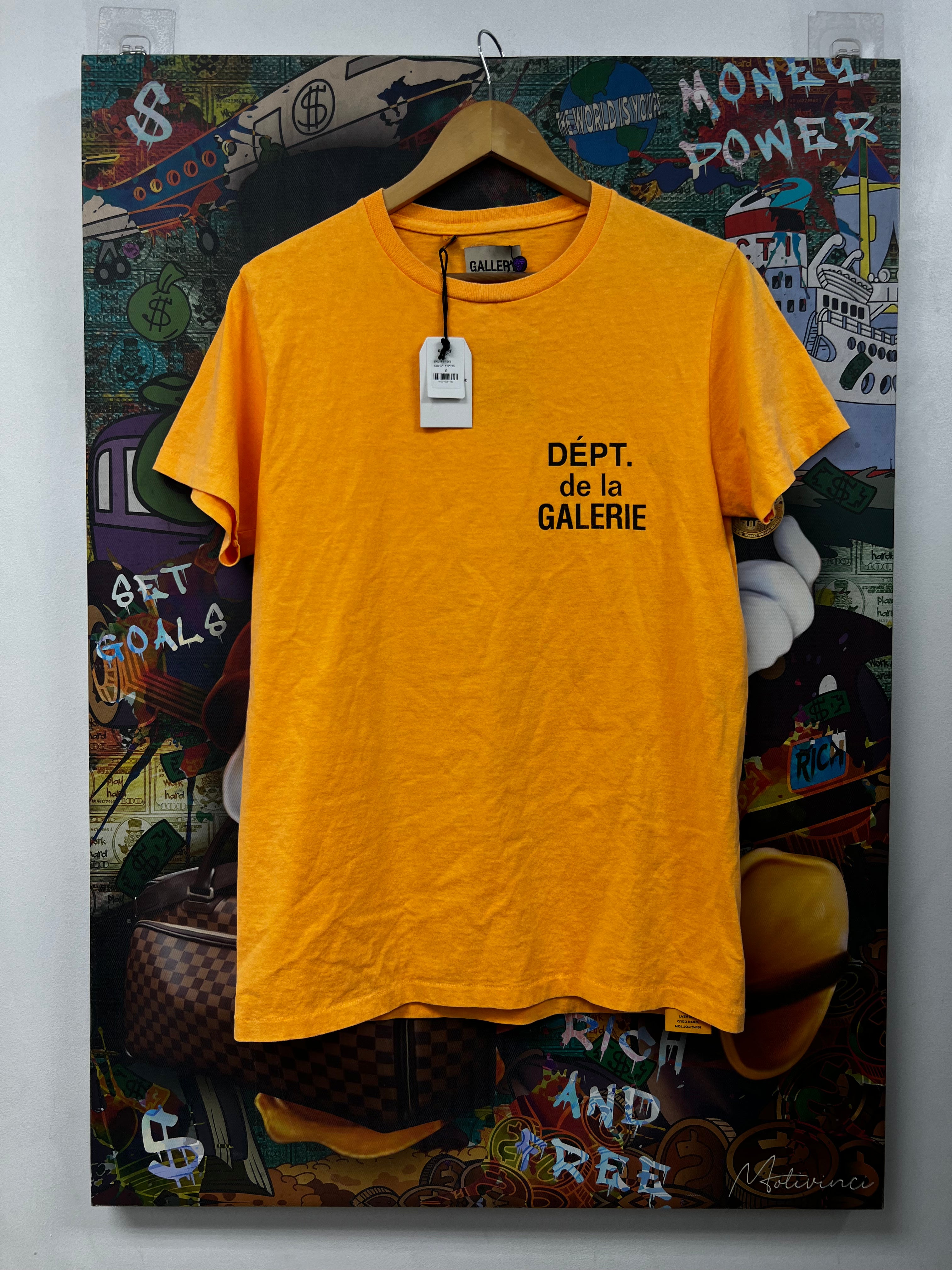 Gallery Dept Orange Souvenir Tee