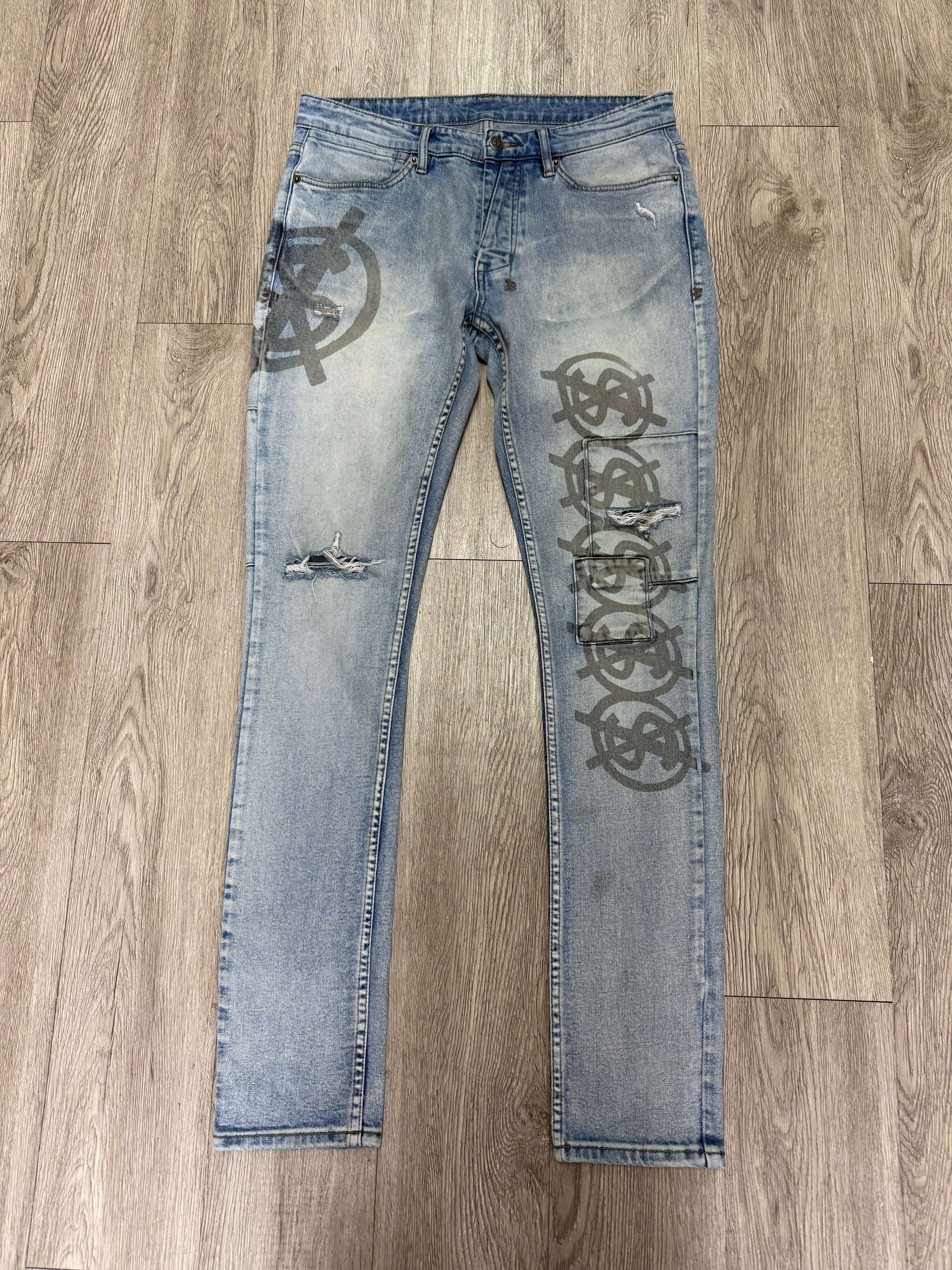 Ksubi Light Wash XS Jeans