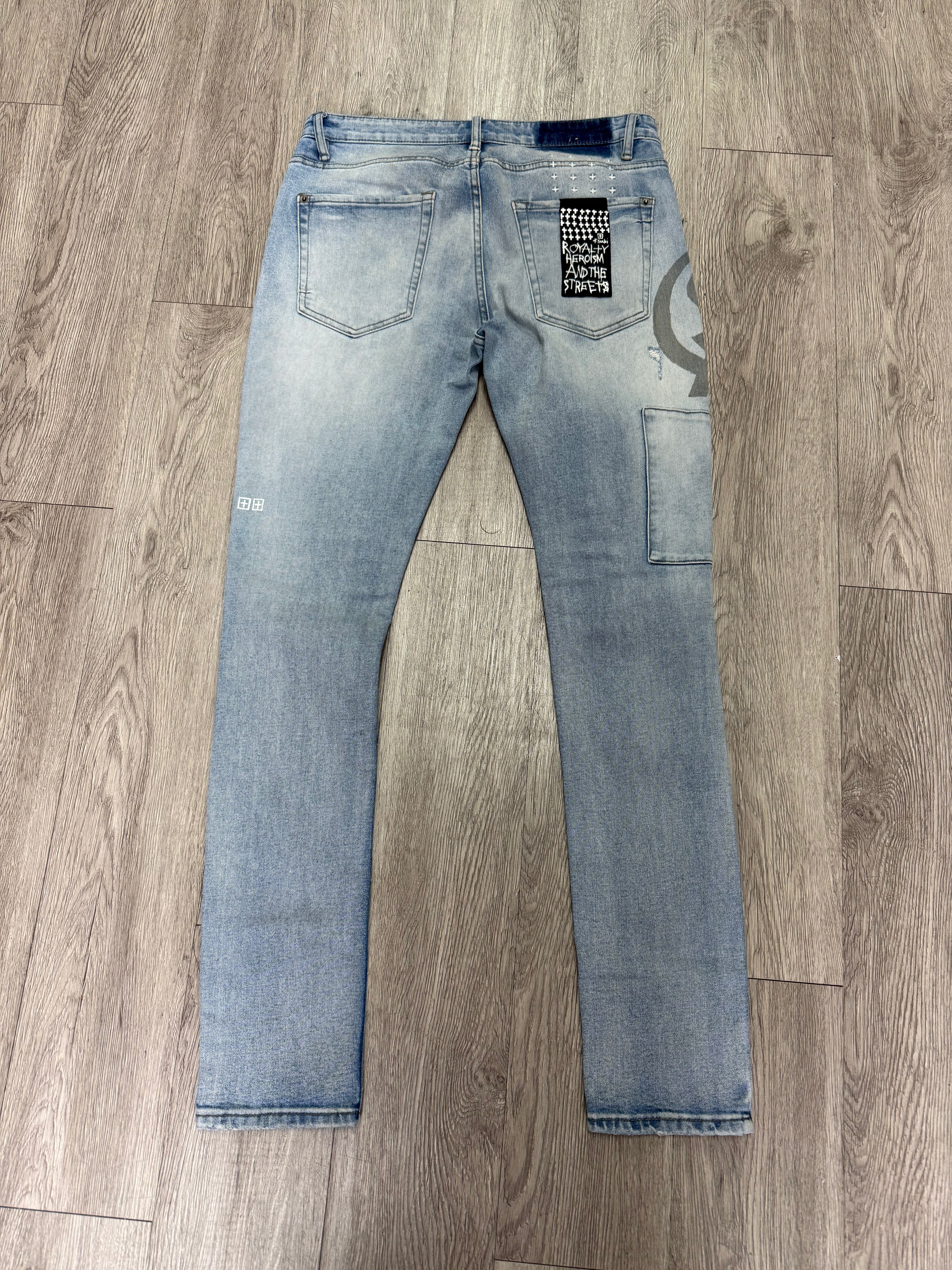 Ksubi Light Wash XS Jeans