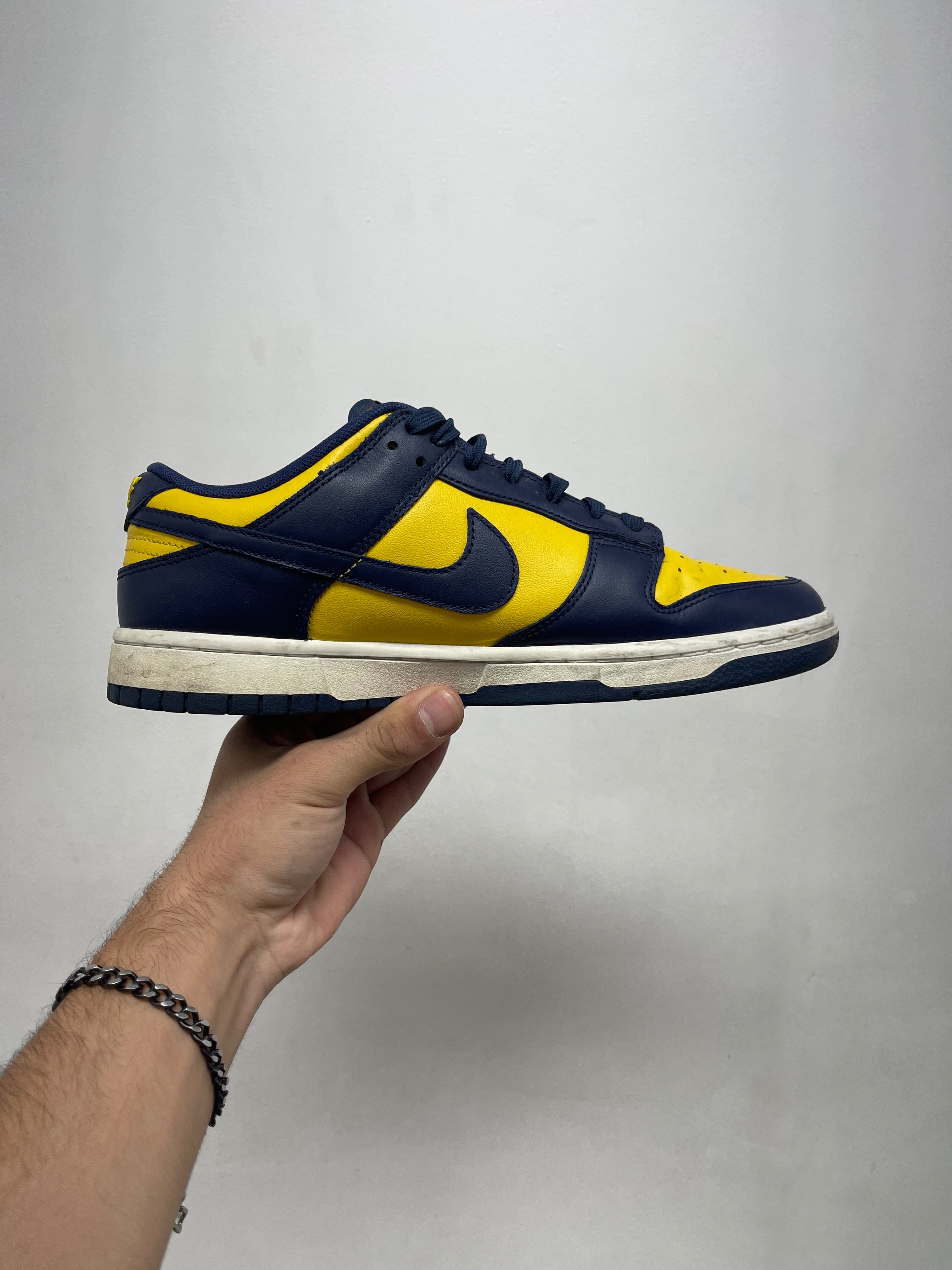 Nike Dunk Low Michigan Sneakers
