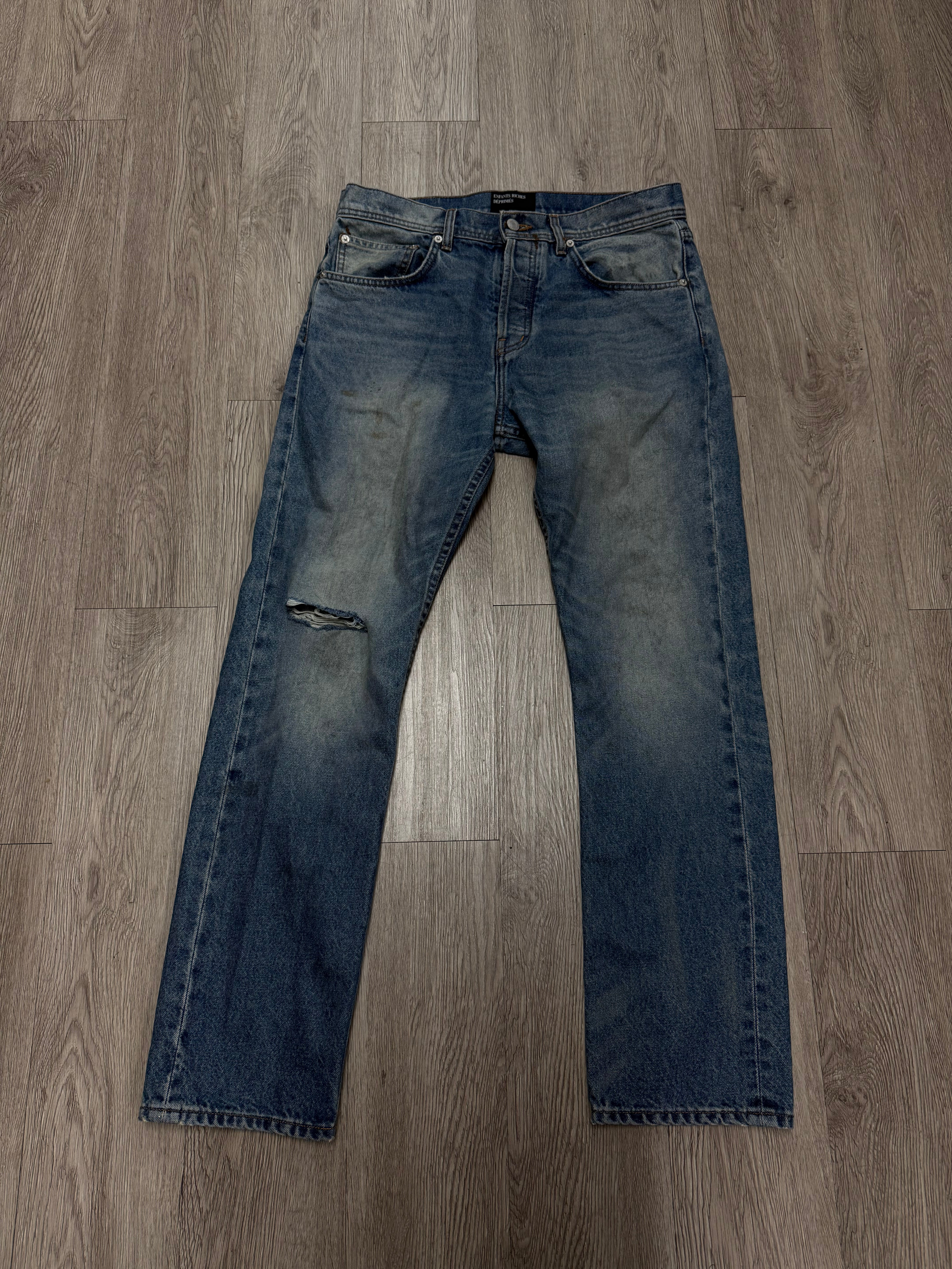 ENFANTS RICHES DÉPRIMÉS Vintage Wash Ripped Jeans
