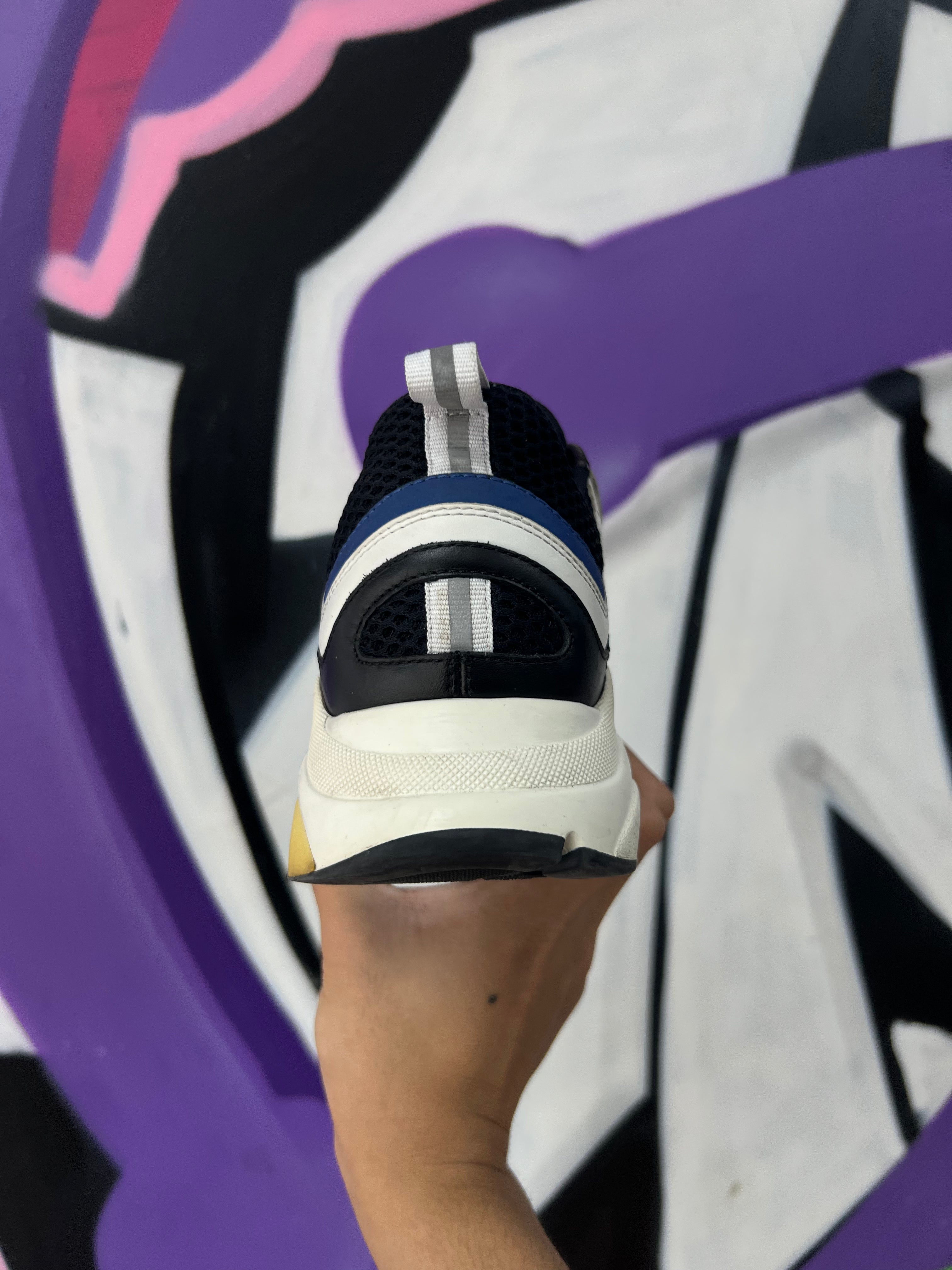 Dior Navy Black B22 Sneakers