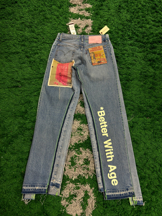 Better With Age Fleetwood Denim New 30 With Tags