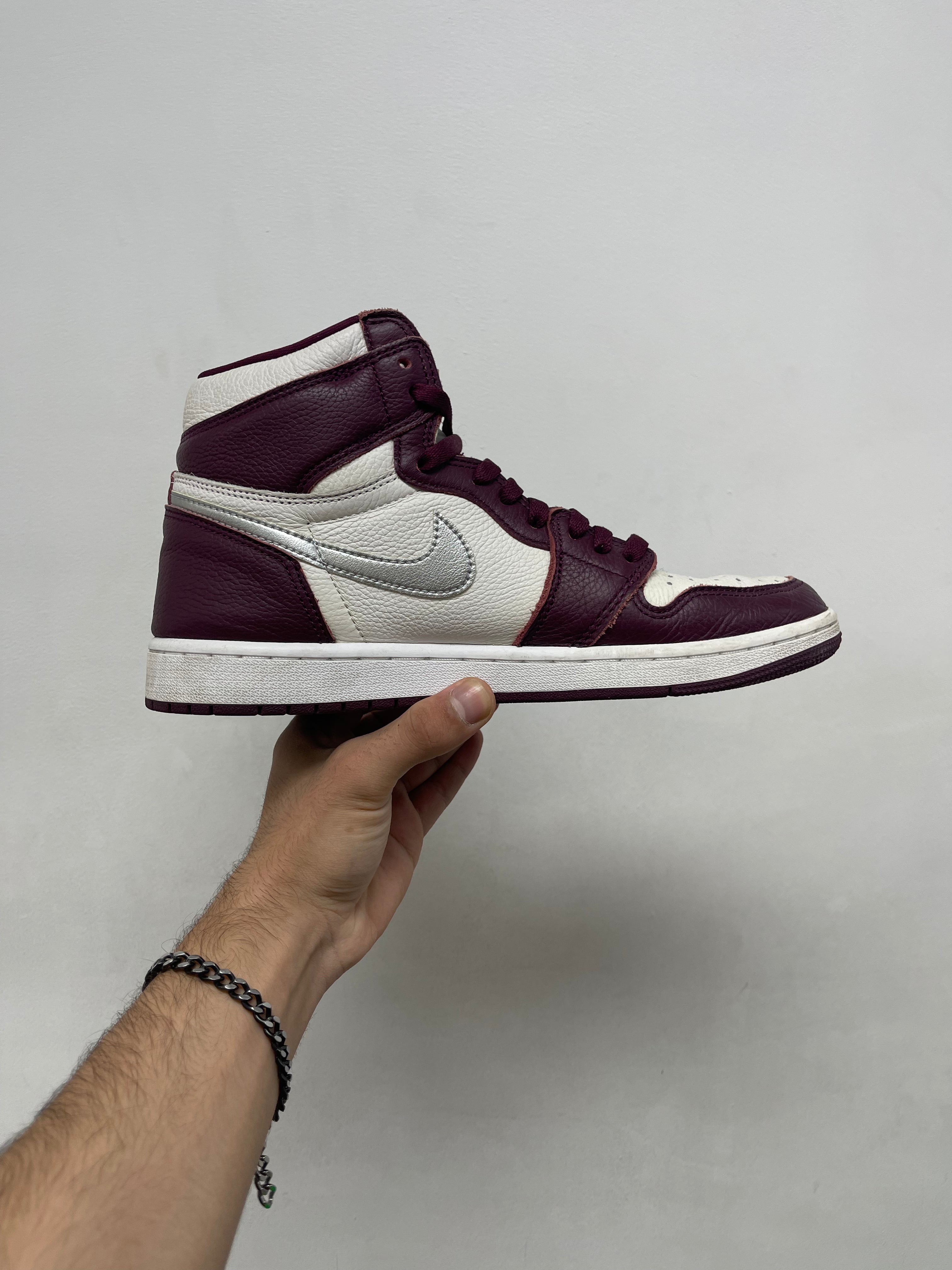 Jordan 1 Bordeaux Sneakers
