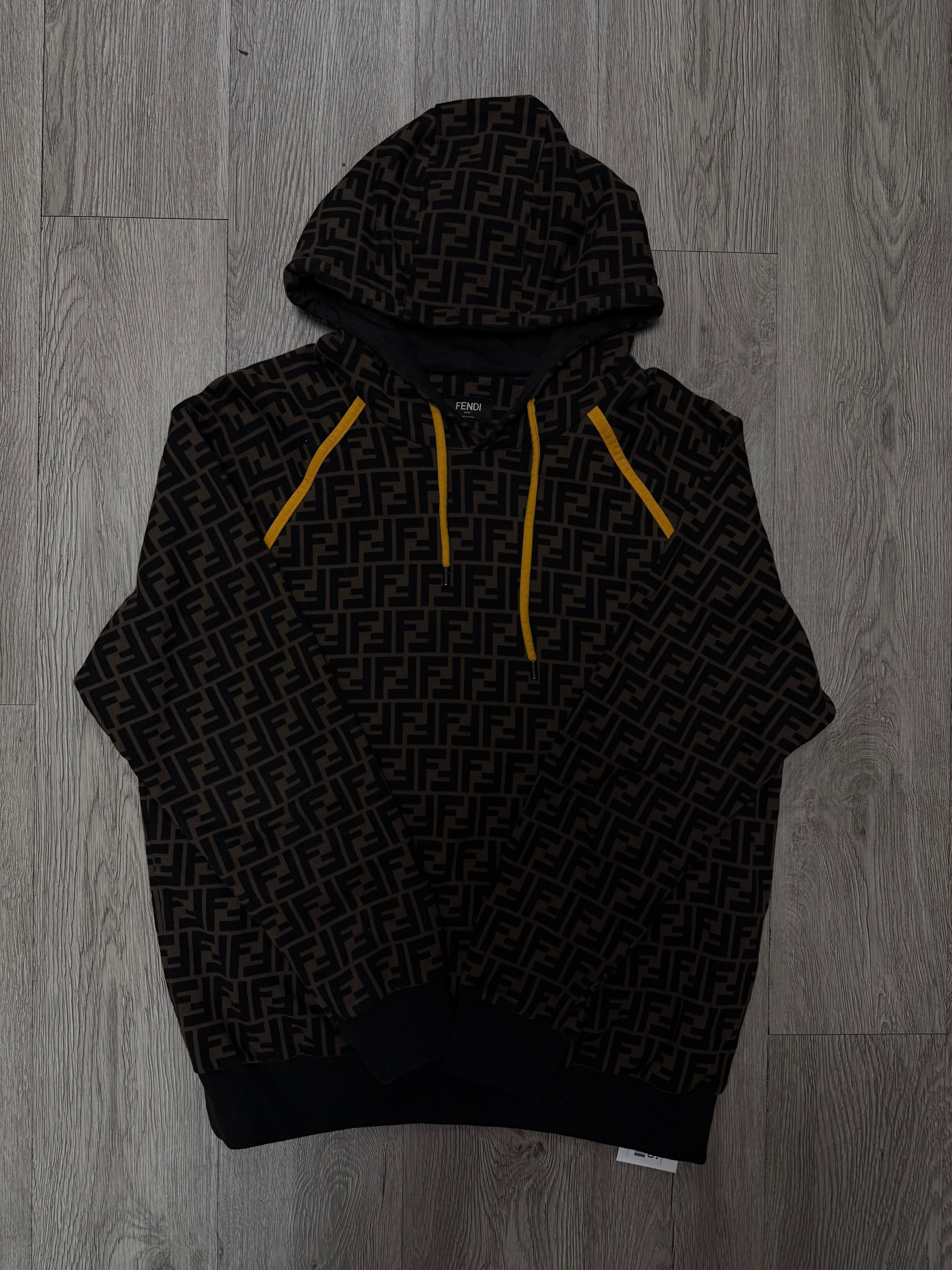 Fendi Monogram Hoodie Hoodie