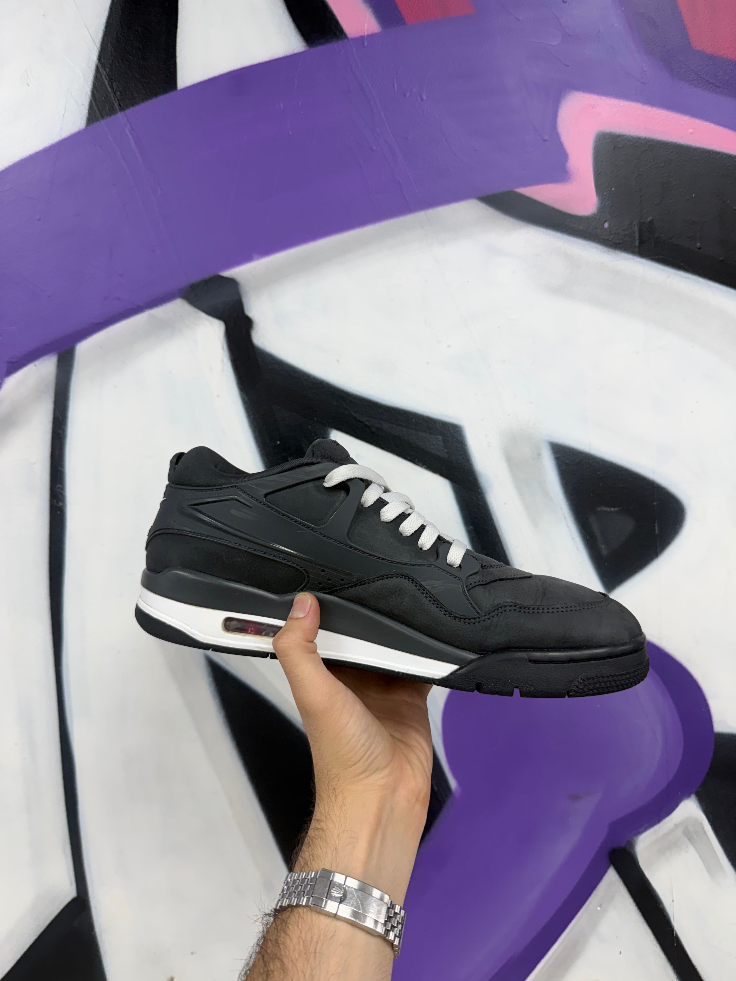 Jordan 4 RM Nigel Sylvester Driveway Grey Sneakers