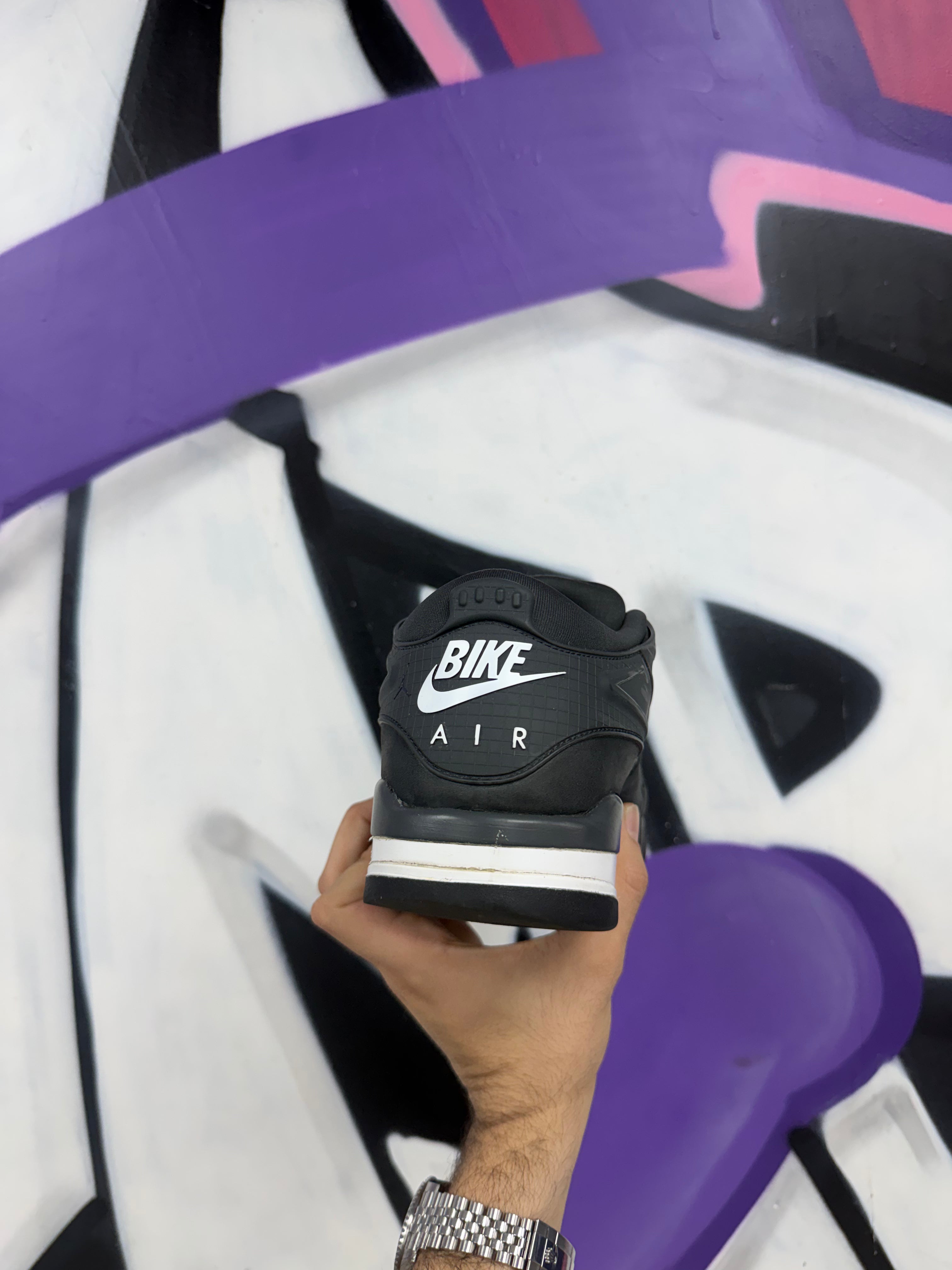 Jordan 4 RM Nigel Sylvester Driveway Grey Sneakers