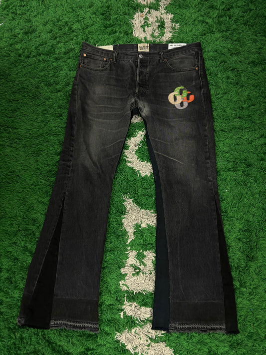 Gallery Dept Flare Jeans Black G-Patch Used 36 N/A