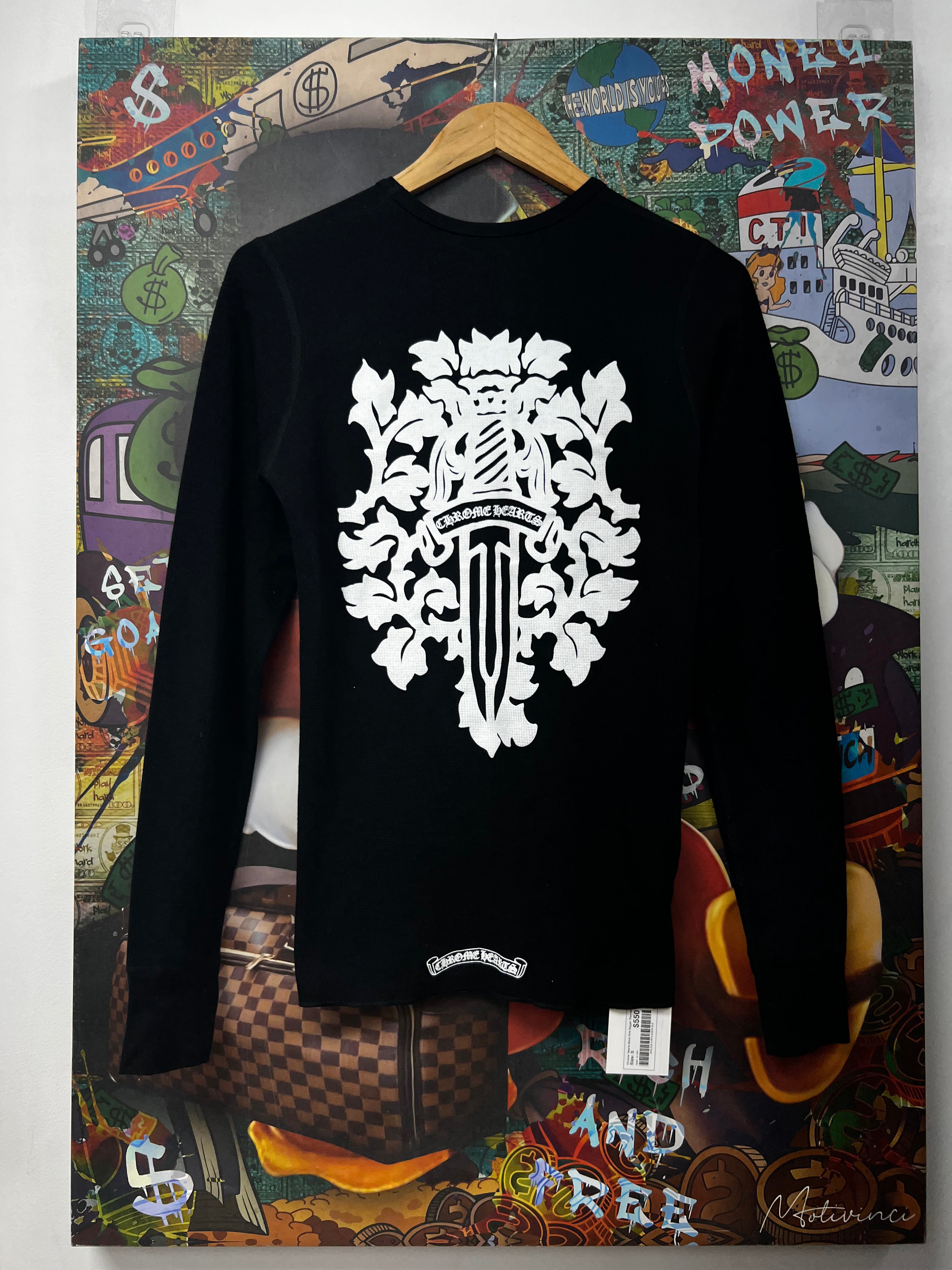 Chrome  Hearts Black Vine Dagger Thermal