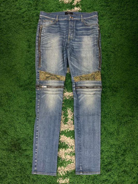 Amiri Jeans MX2 Light Wash size:36 Used