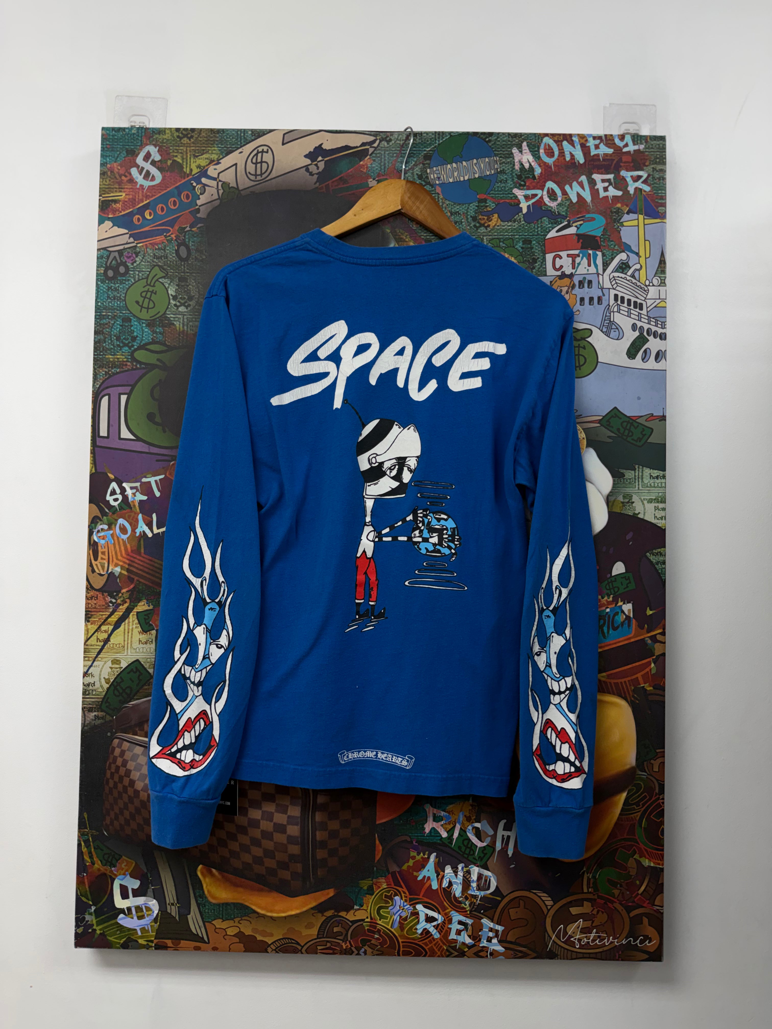 Chrome Hearts Matty Boy Space Long Sleeve