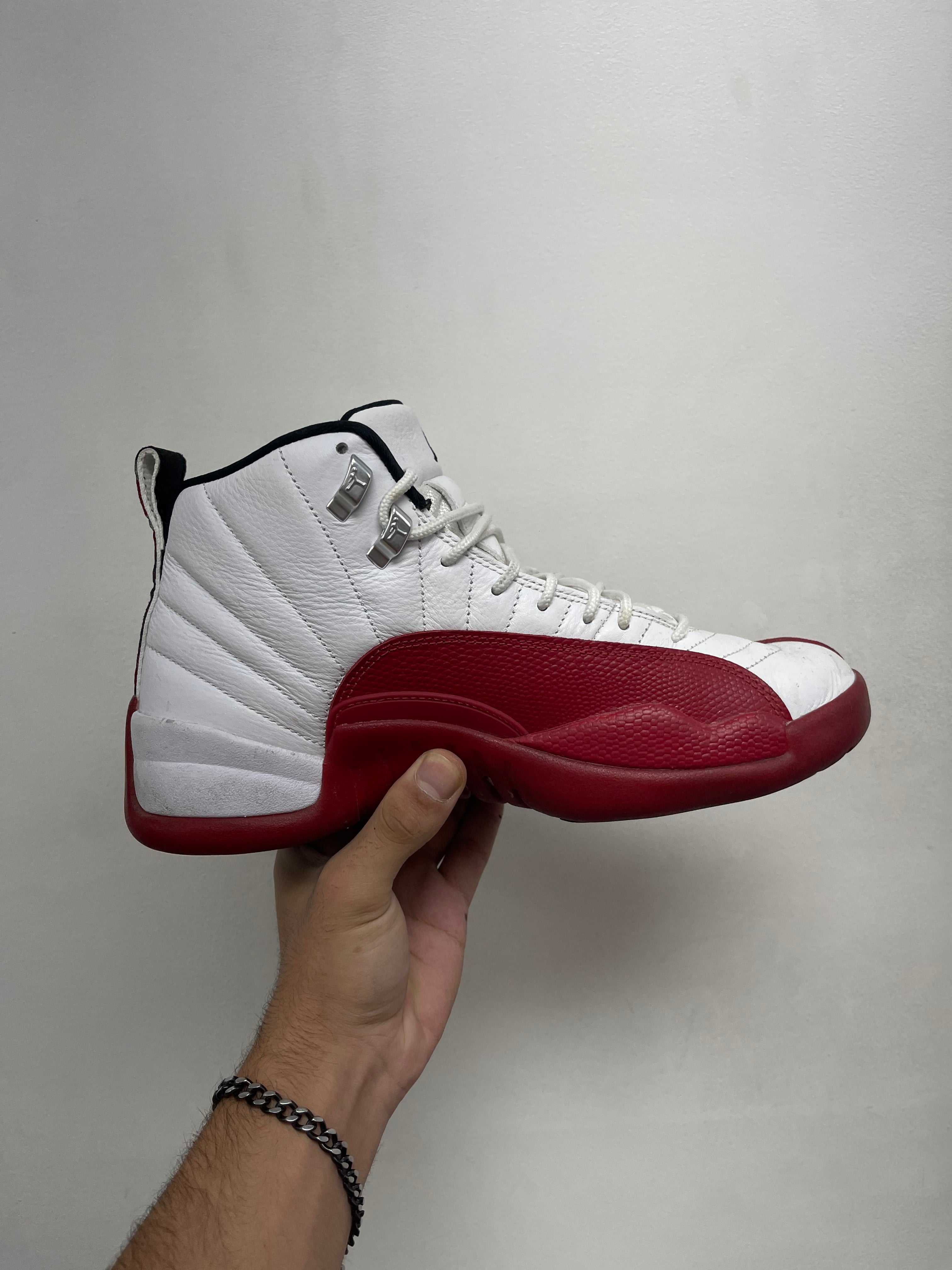 Jordan 12 Cherry Sneakers