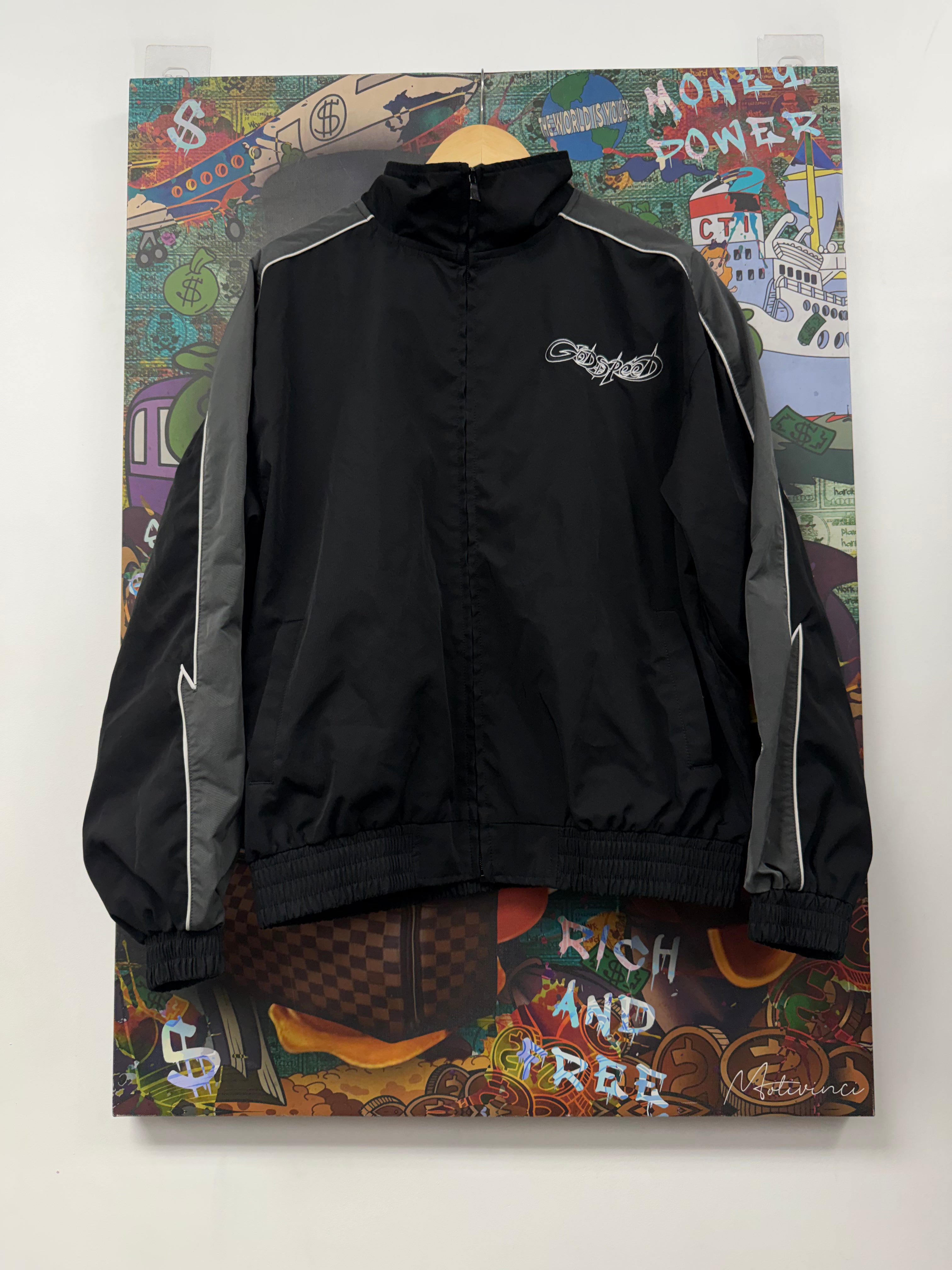 Godspeed Black Grey Track Jacket