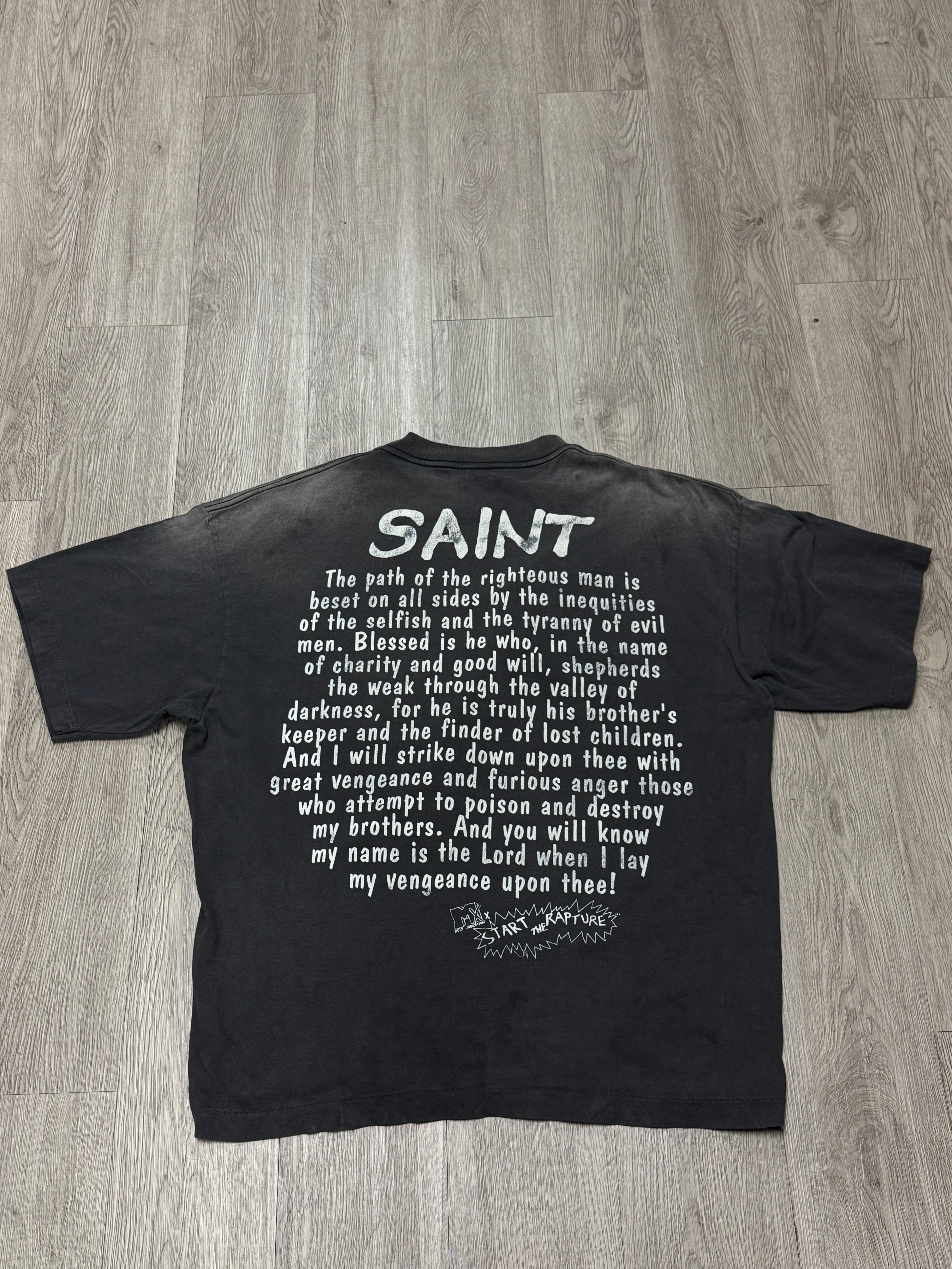 Saint Michael Black Rapture Tee