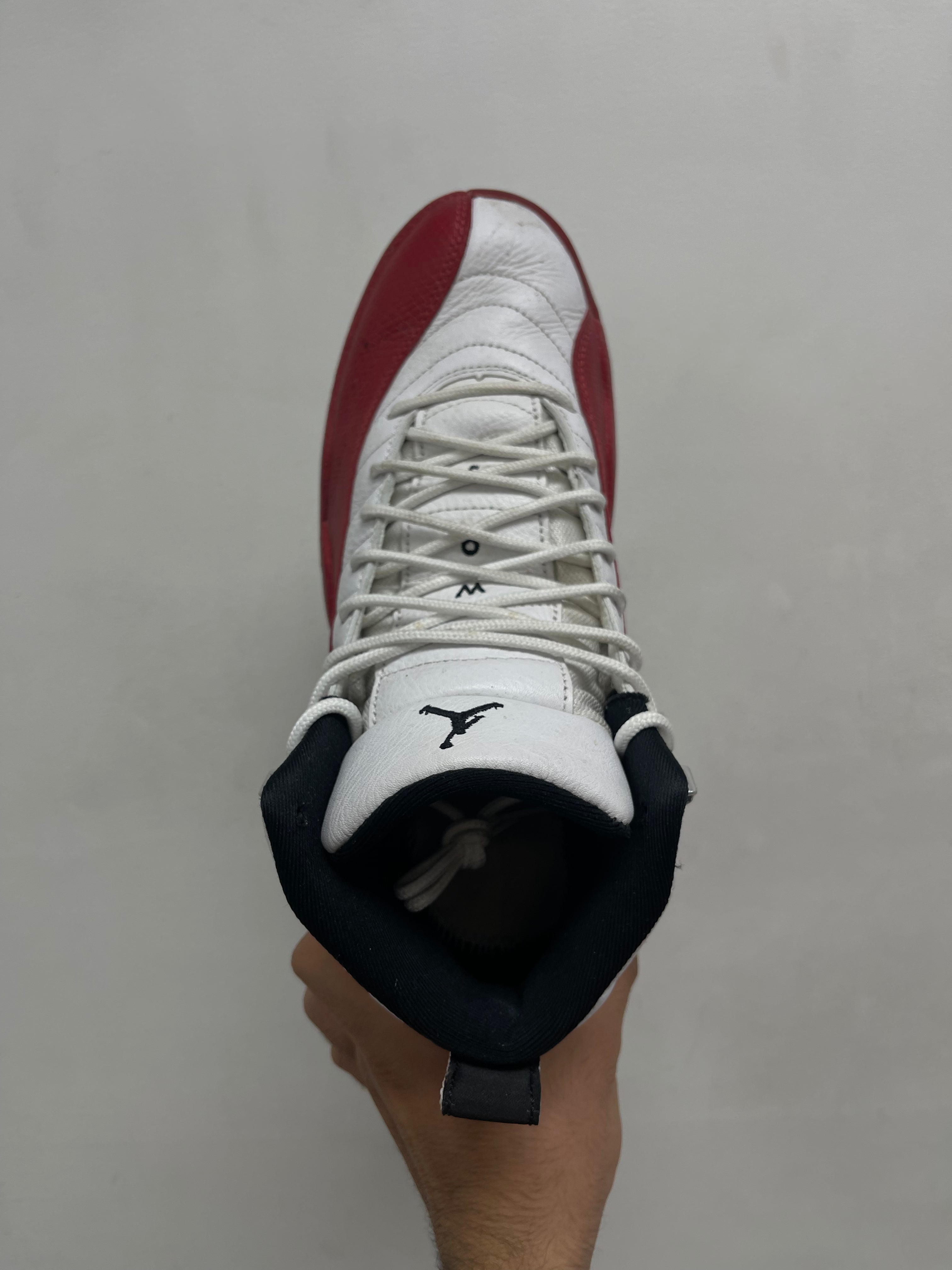 Jordan 12 Cherry Sneakers