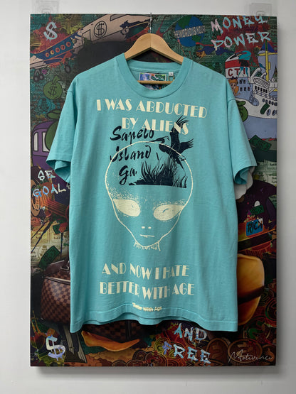 Better With Age Abducted Tee New With Tags