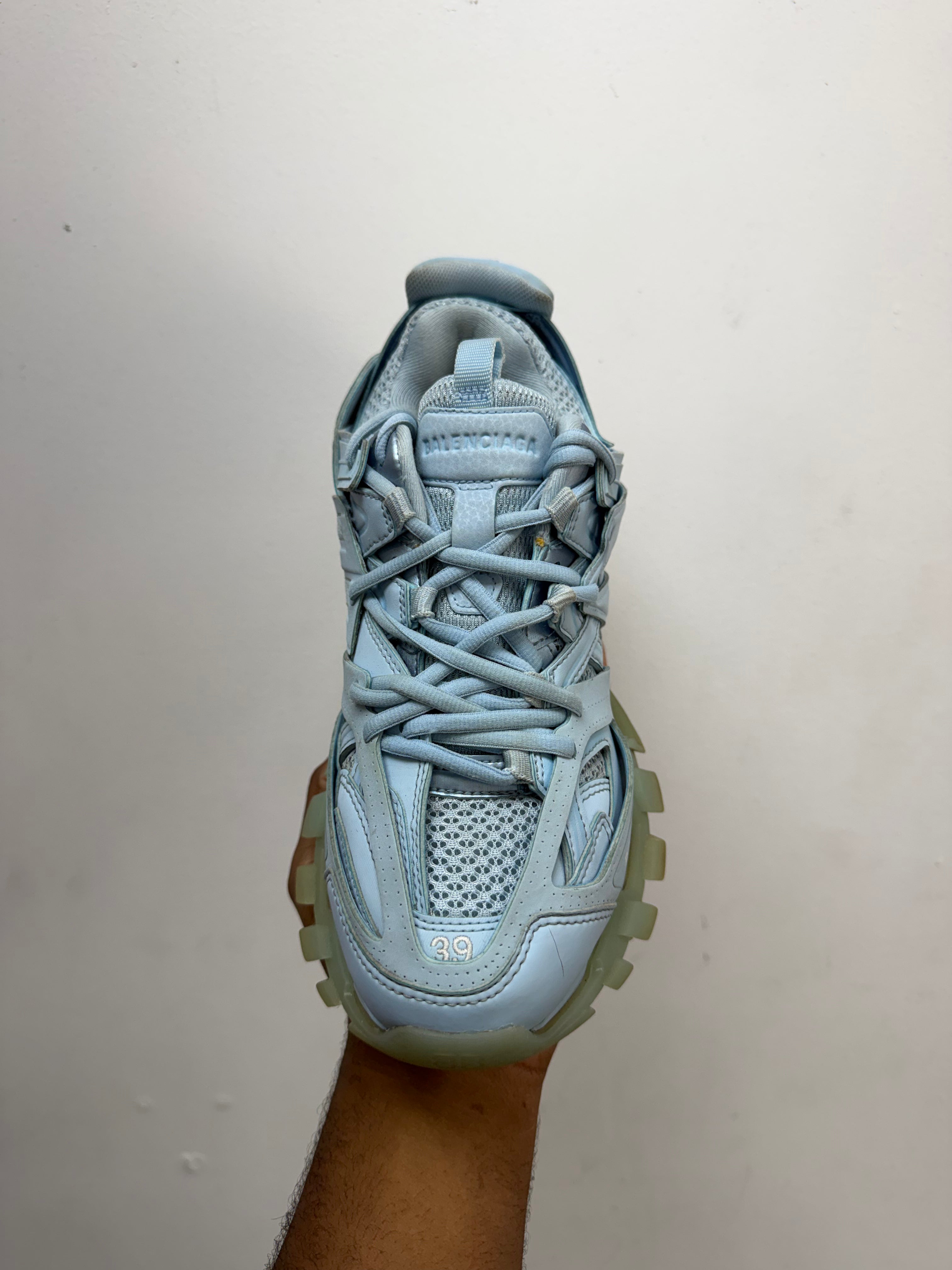 Balenciaga Baby Blue Track Sneakers