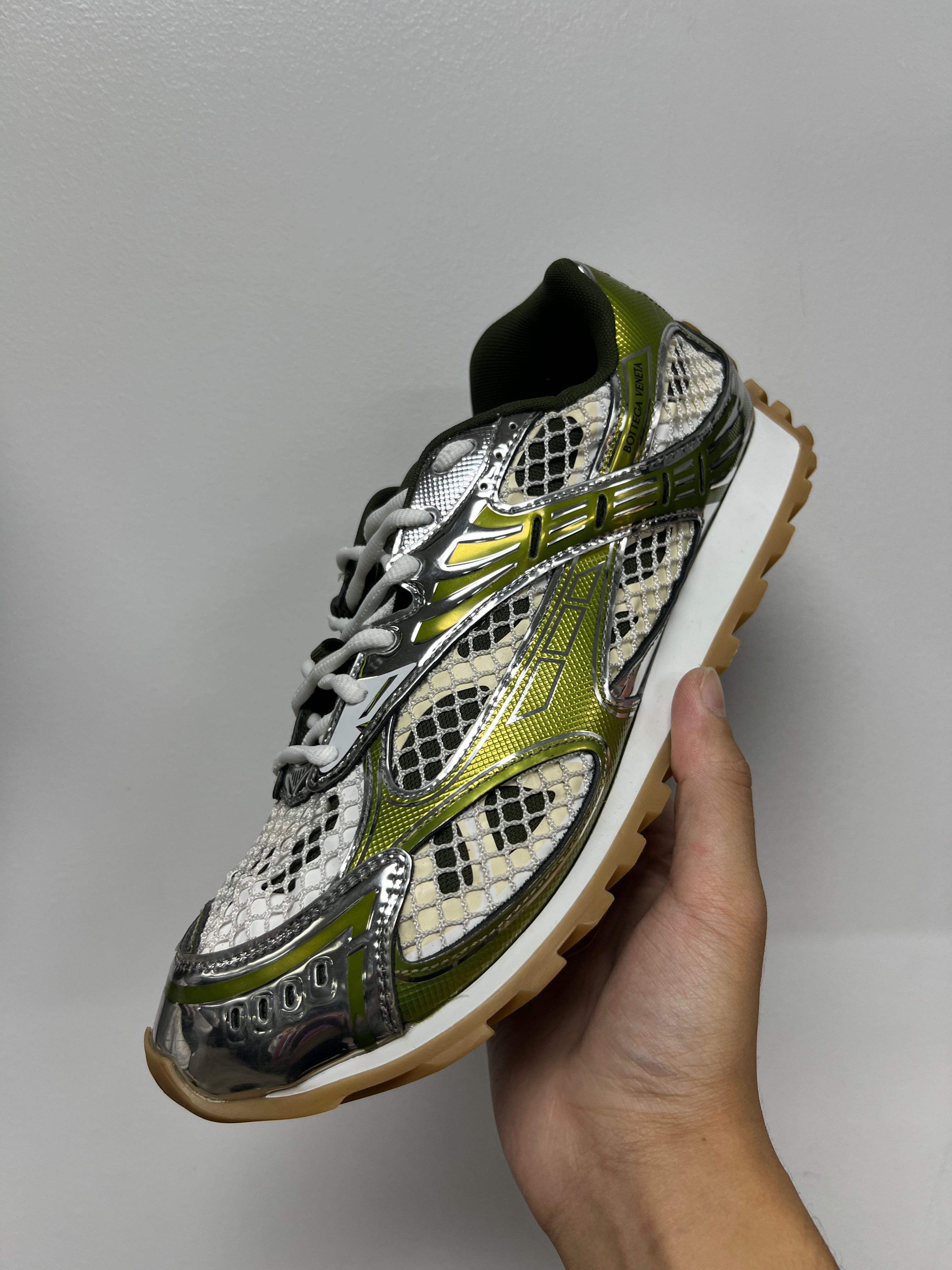 Bottega Veneta Mud Orbit Sneakers