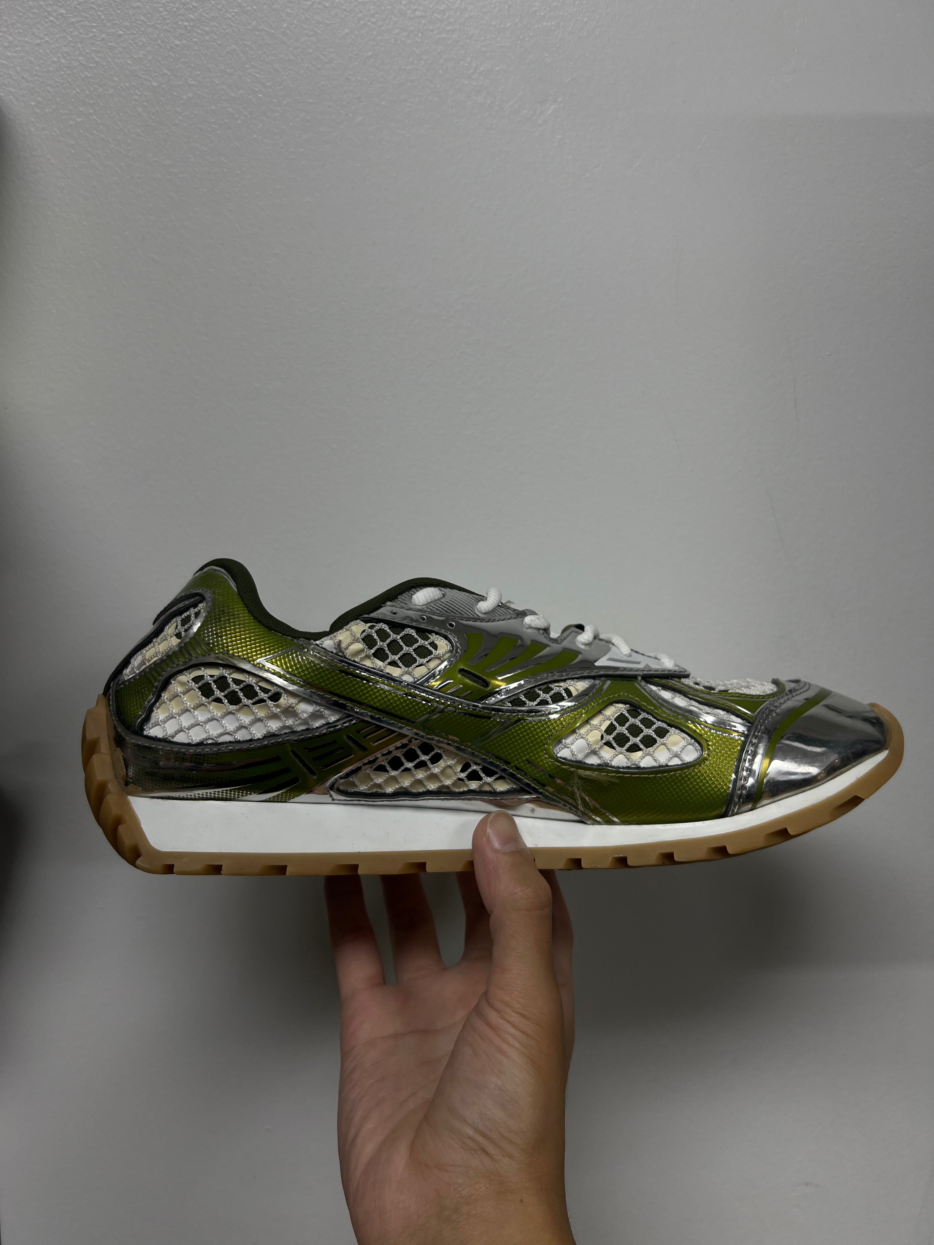 Bottega Veneta Mud Orbit Sneakers