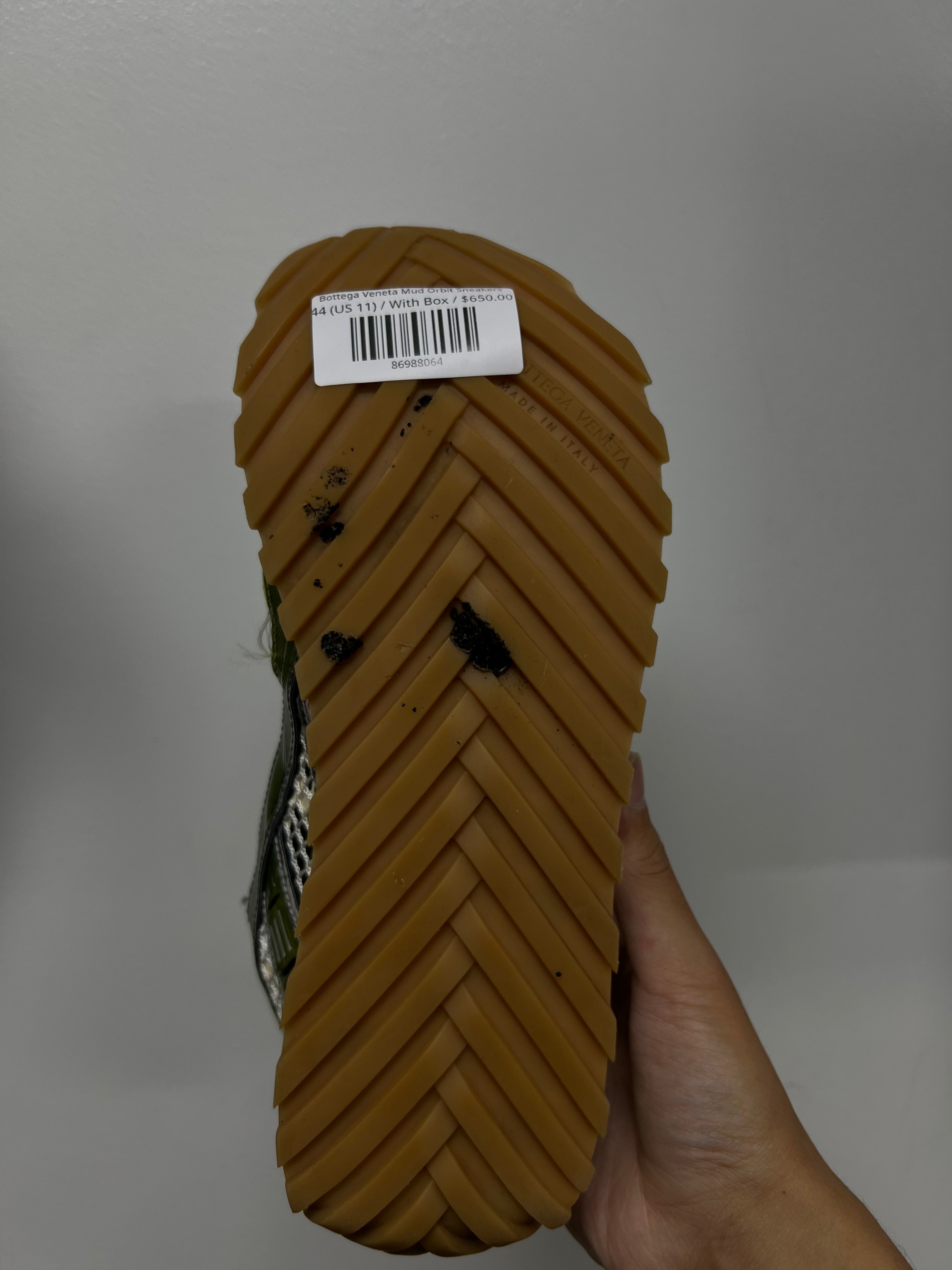 Bottega Veneta Mud Orbit Sneakers